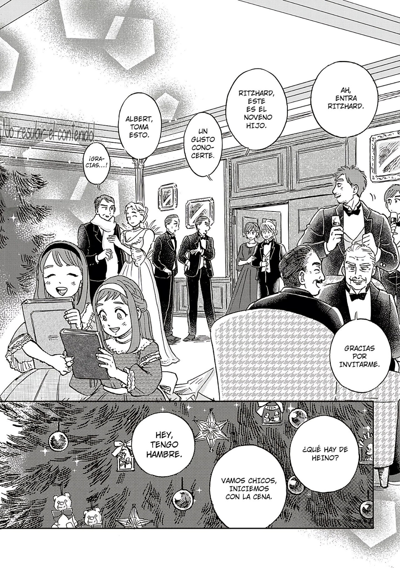 Hokuou Kizoku to Moukinzuma no Yukiguni Karigurashi Capitulo 50 página 17