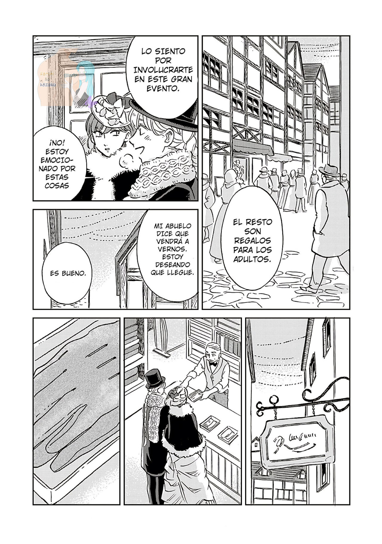 Hokuou Kizoku to Moukinzuma no Yukiguni Karigurashi Capitulo 50 página 7