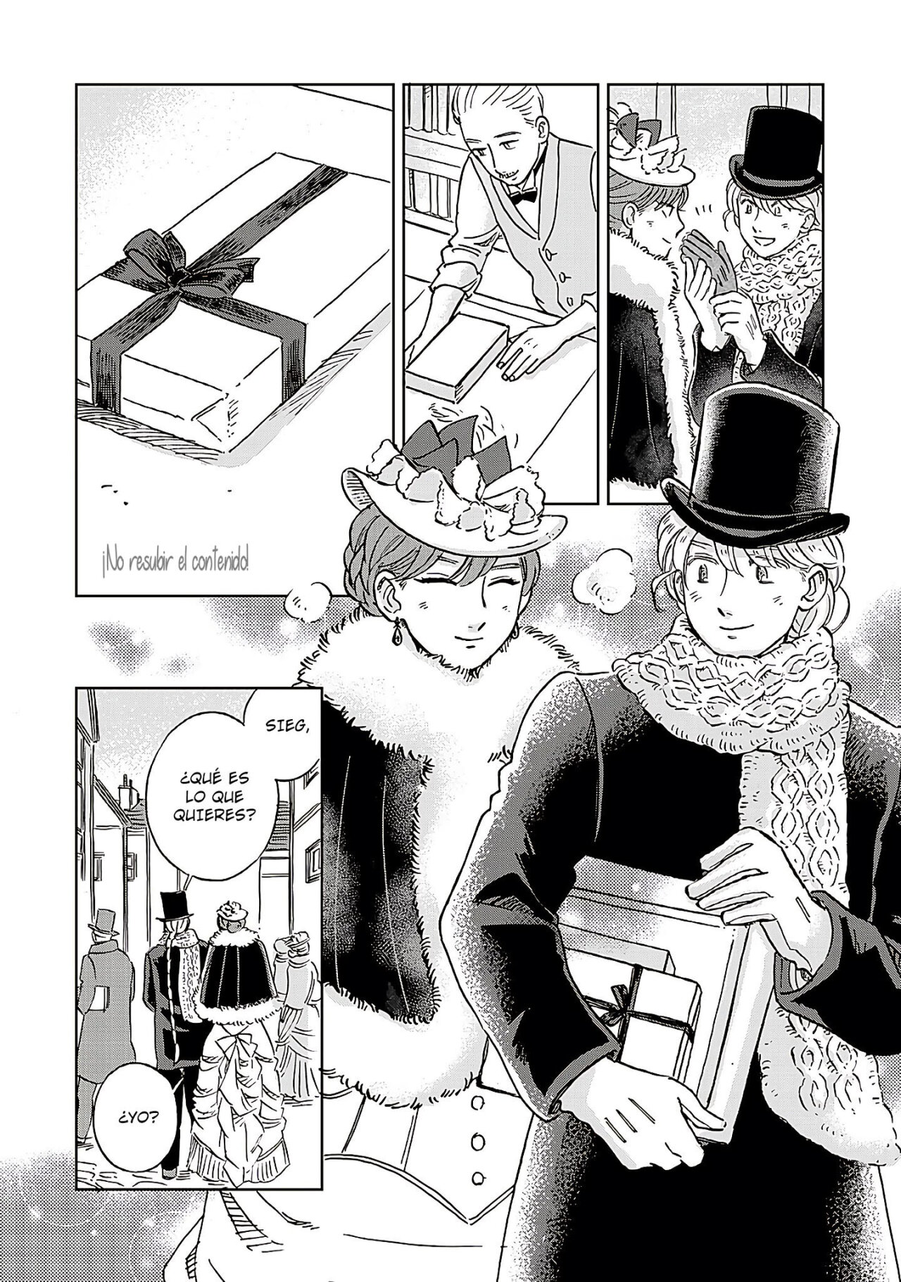 Hokuou Kizoku to Moukinzuma no Yukiguni Karigurashi Capitulo 50 página 8