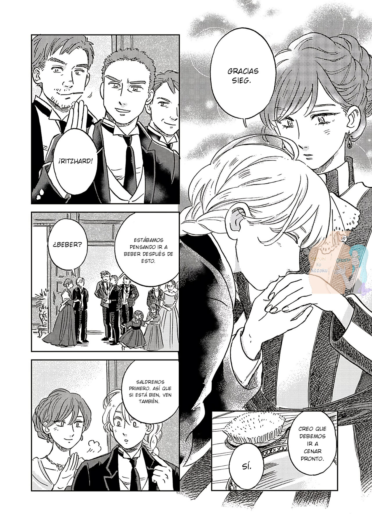 Hokuou Kizoku to Moukinzuma no Yukiguni Karigurashi Capitulo 51 página 11