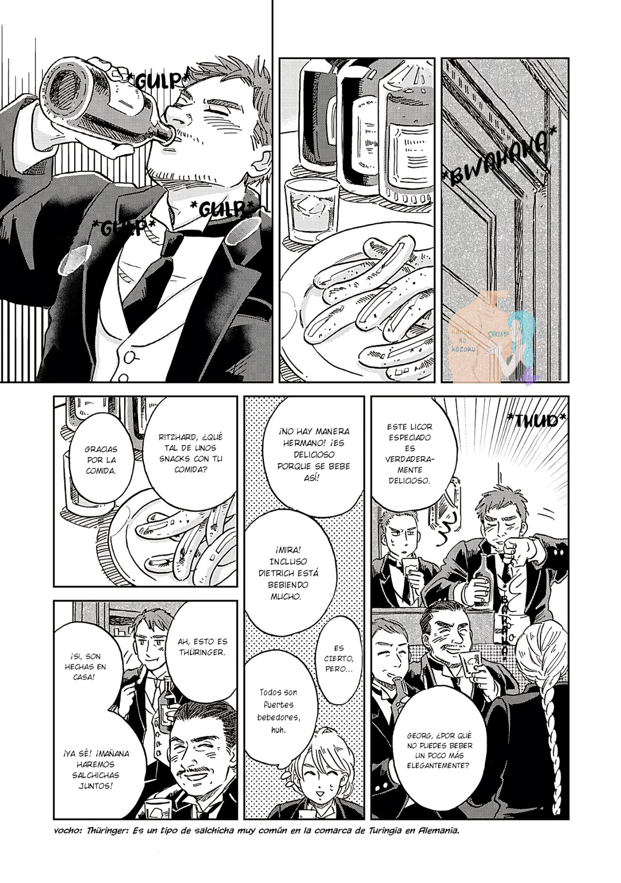 Hokuou Kizoku to Moukinzuma no Yukiguni Karigurashi Capitulo 51 página 12