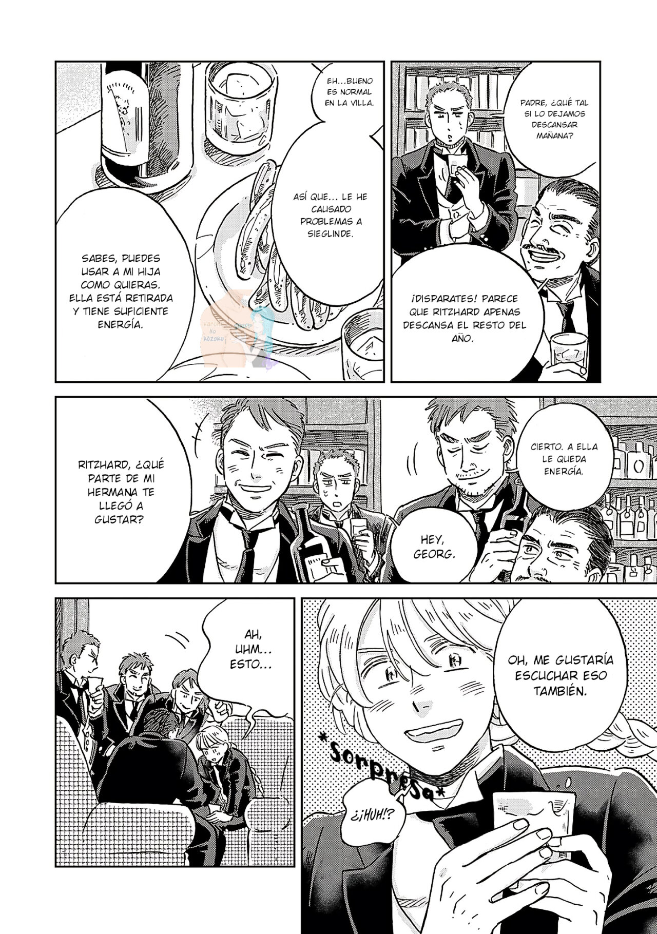 Hokuou Kizoku to Moukinzuma no Yukiguni Karigurashi Capitulo 51 página 13