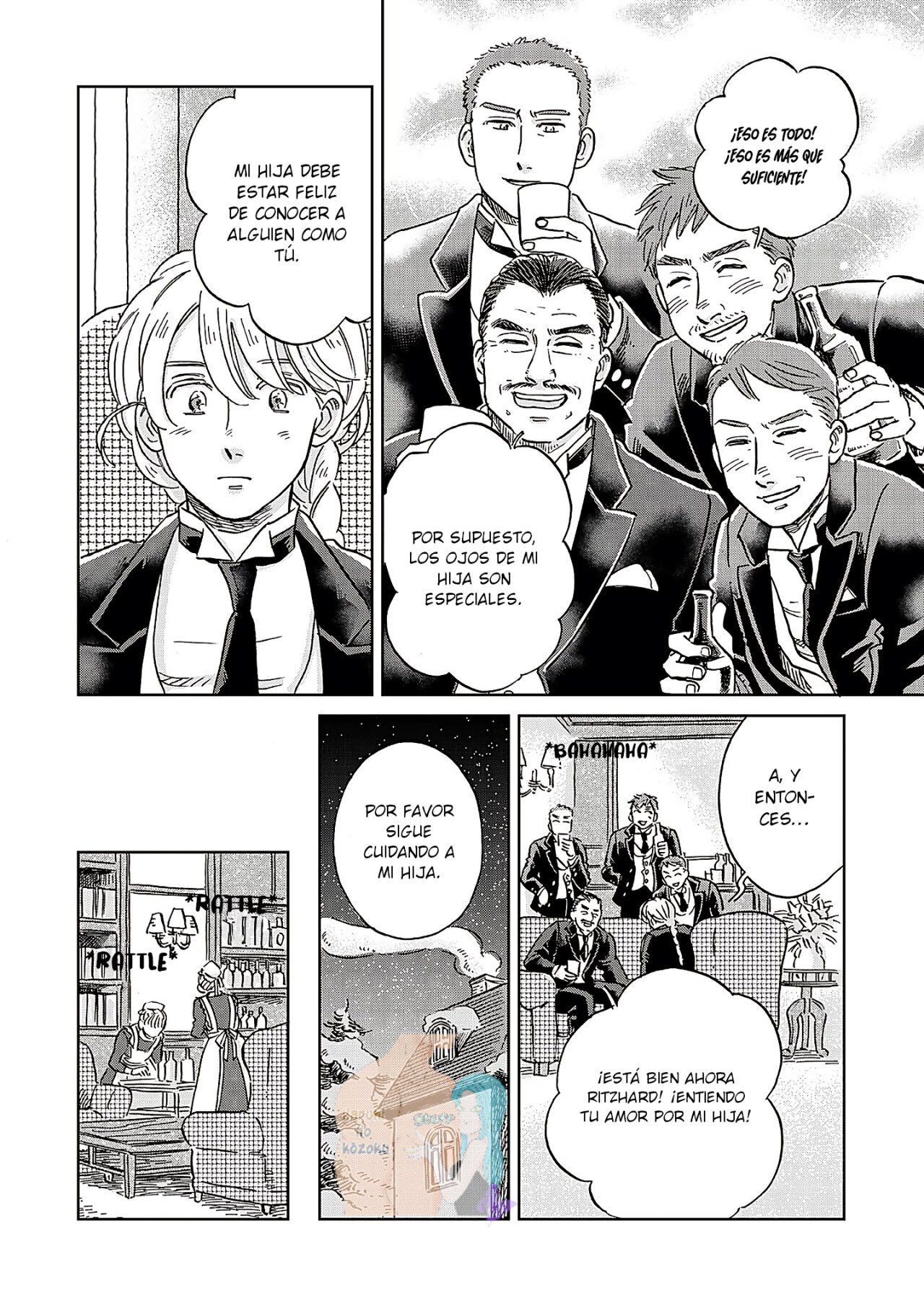 Hokuou Kizoku to Moukinzuma no Yukiguni Karigurashi Capitulo 51 página 15