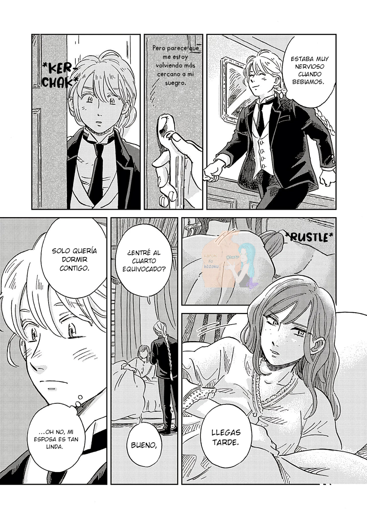 Hokuou Kizoku to Moukinzuma no Yukiguni Karigurashi Capitulo 51 página 16