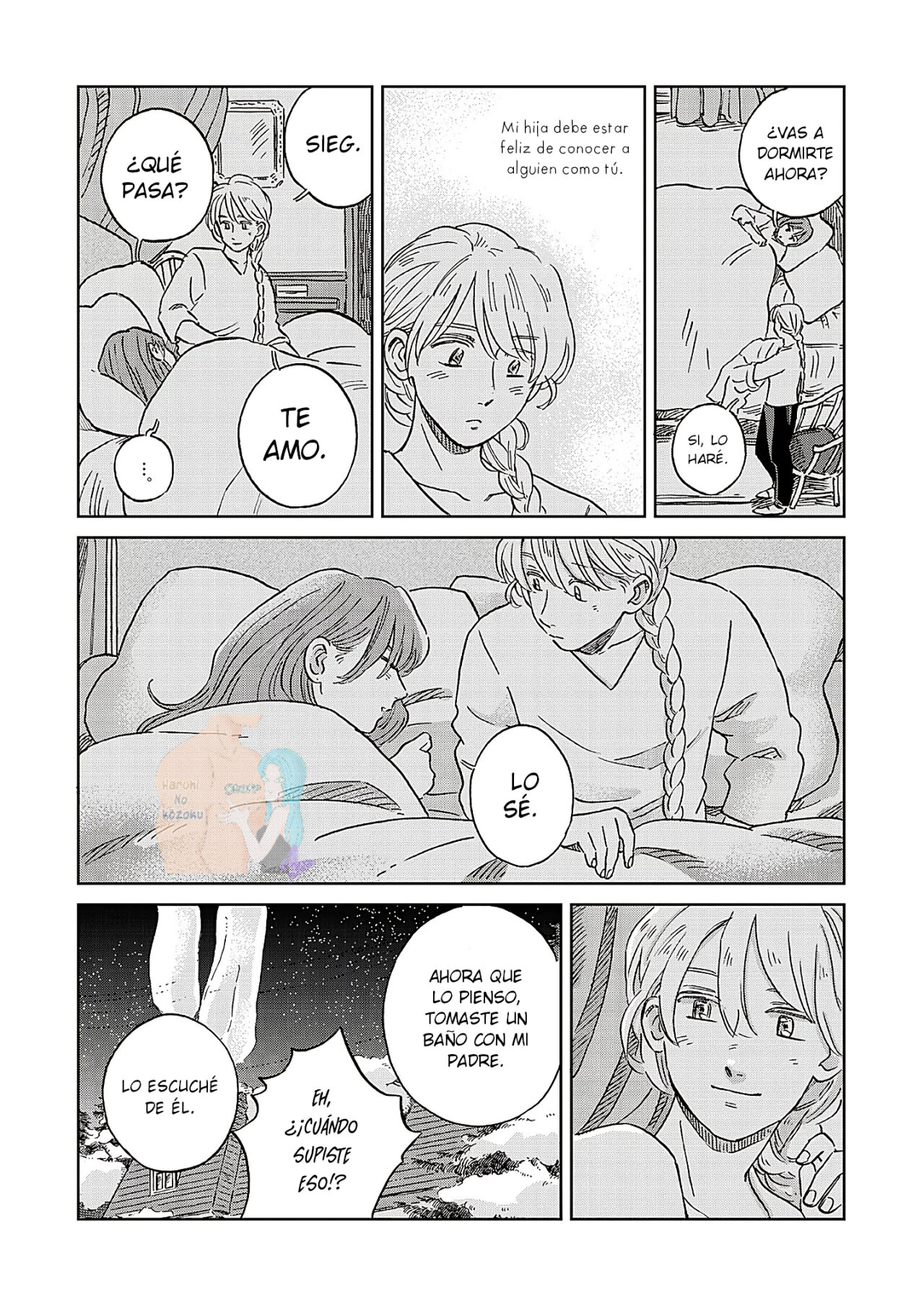 Hokuou Kizoku to Moukinzuma no Yukiguni Karigurashi Capitulo 51 página 17