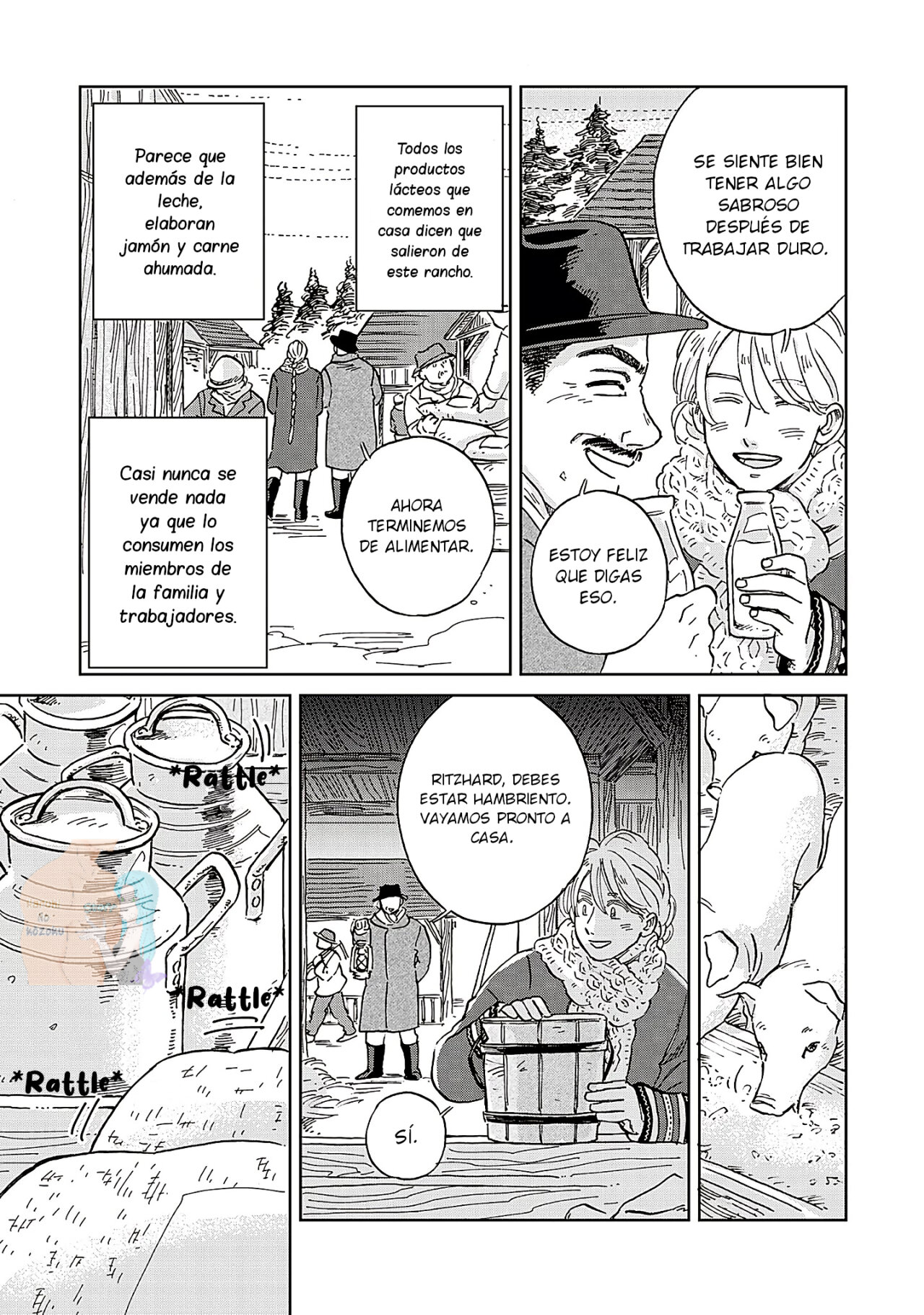 Hokuou Kizoku to Moukinzuma no Yukiguni Karigurashi Capitulo 51 página 4