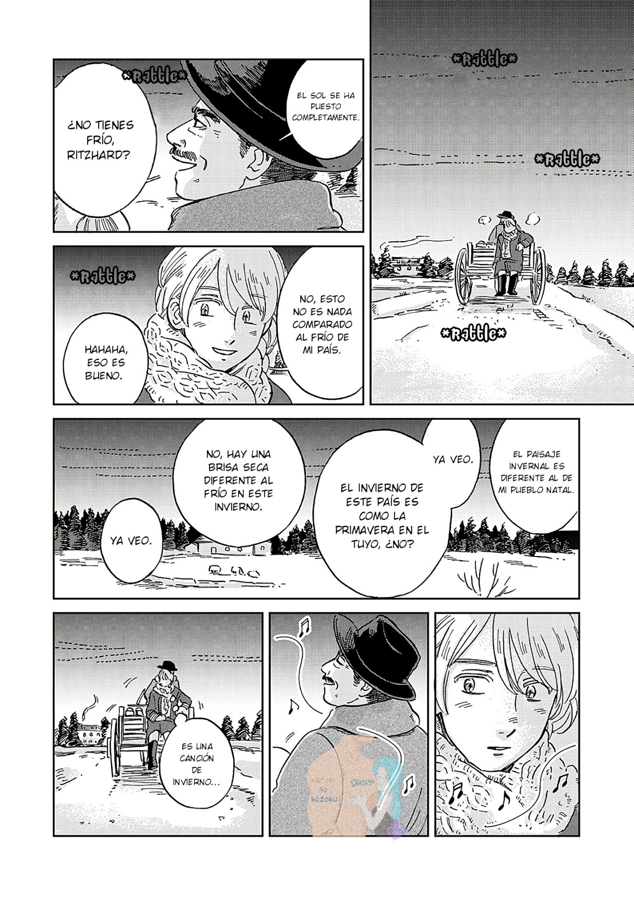 Hokuou Kizoku to Moukinzuma no Yukiguni Karigurashi Capitulo 51 página 5