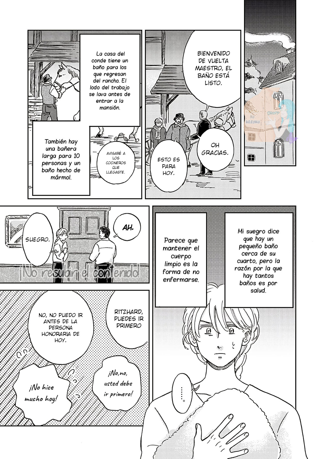 Hokuou Kizoku to Moukinzuma no Yukiguni Karigurashi Capitulo 51 página 6