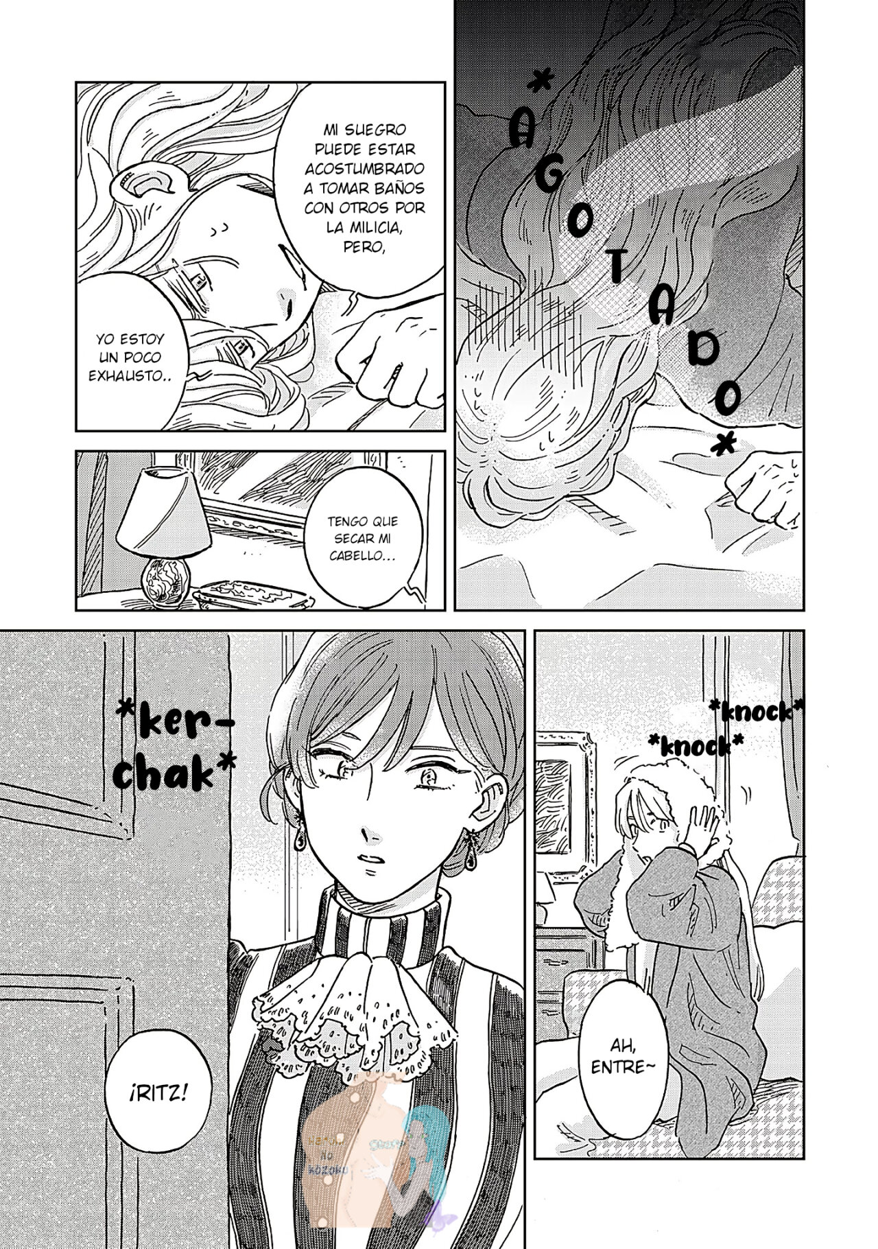 Hokuou Kizoku to Moukinzuma no Yukiguni Karigurashi Capitulo 51 página 8