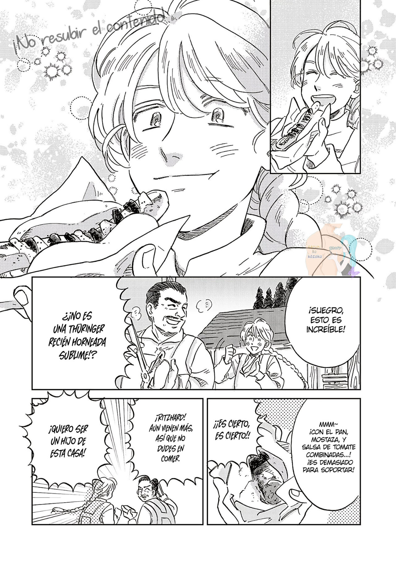 Hokuou Kizoku to Moukinzuma no Yukiguni Karigurashi Capitulo 52 página 10