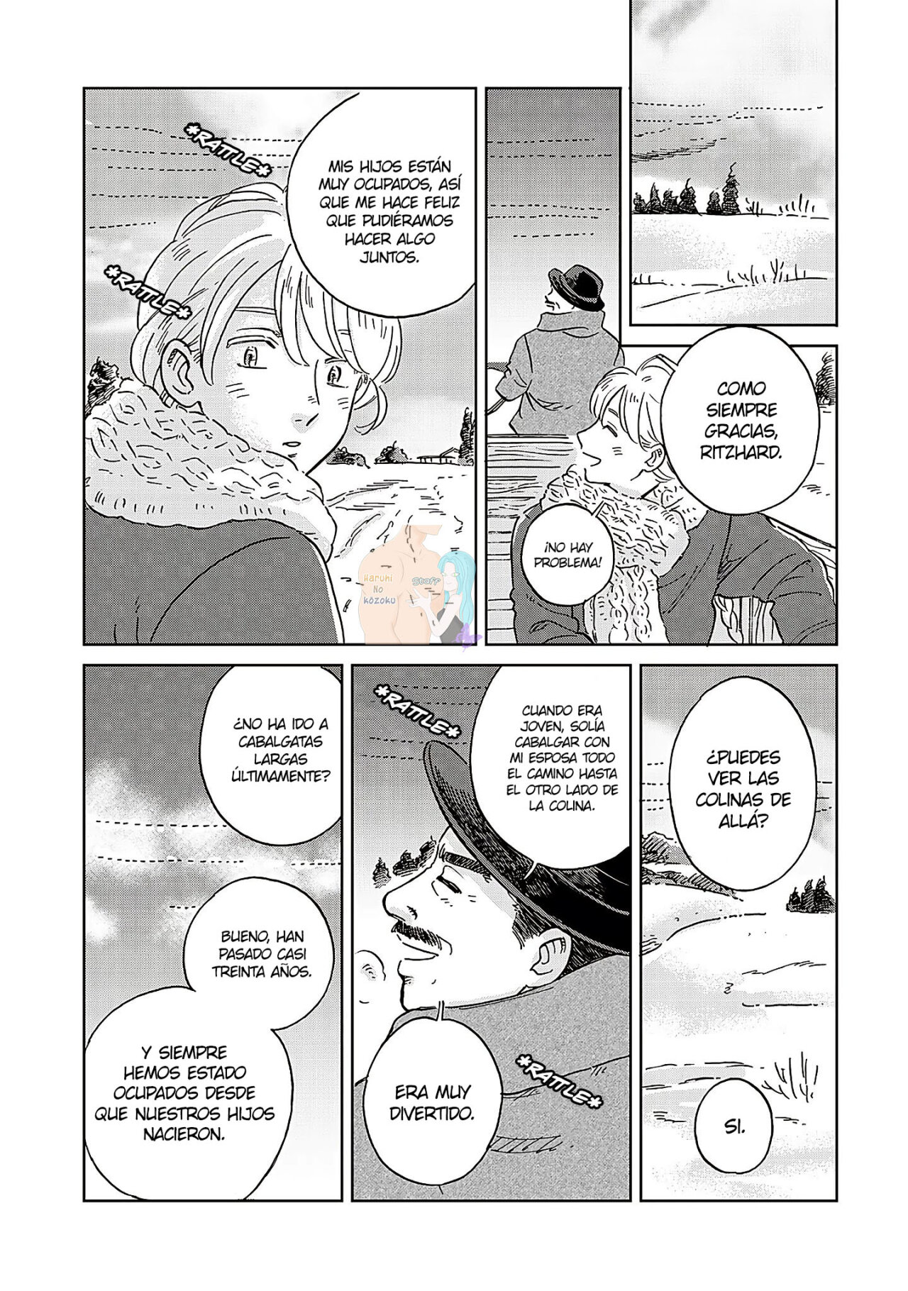 Hokuou Kizoku to Moukinzuma no Yukiguni Karigurashi Capitulo 52 página 11