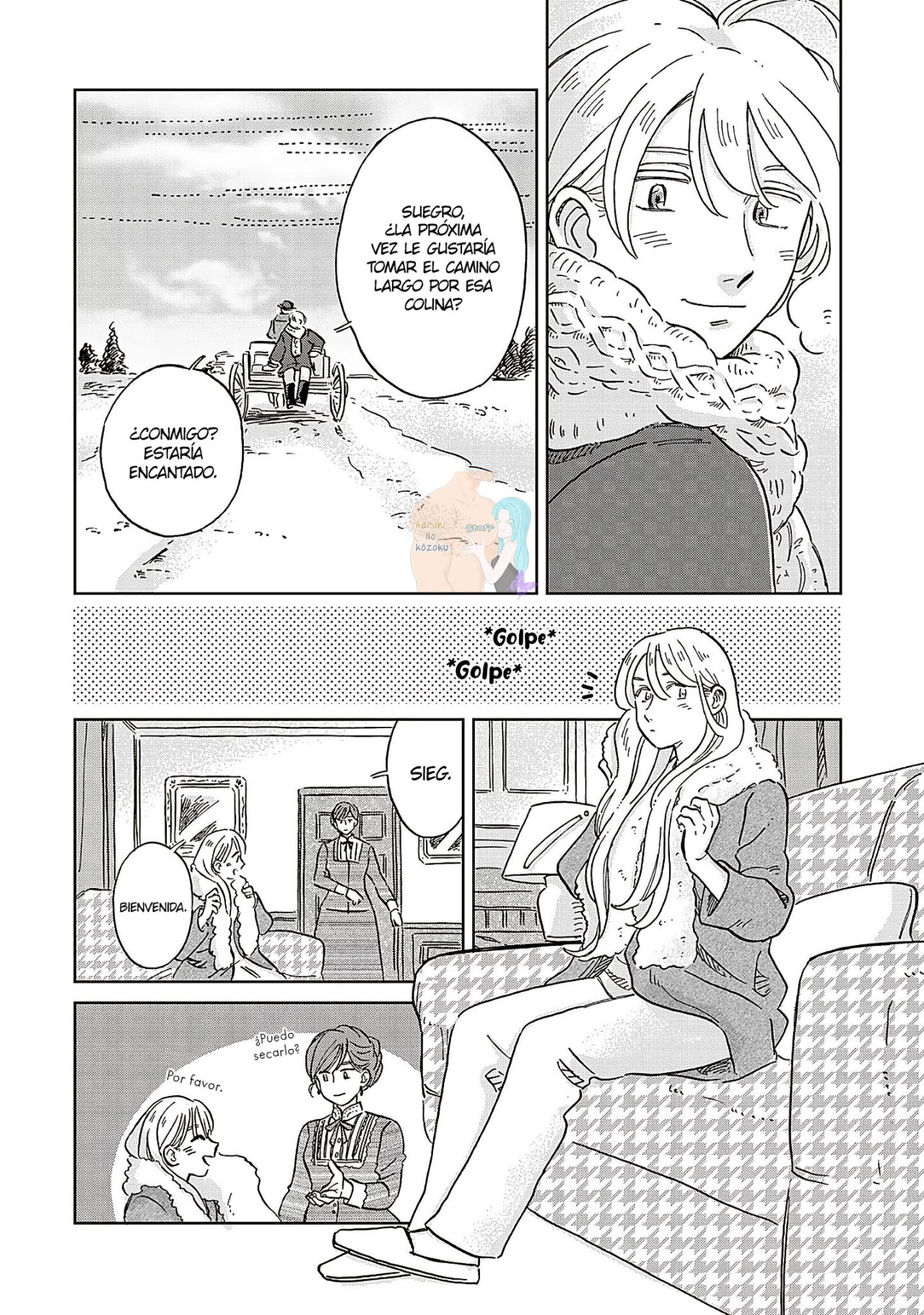 Hokuou Kizoku to Moukinzuma no Yukiguni Karigurashi Capitulo 52 página 12
