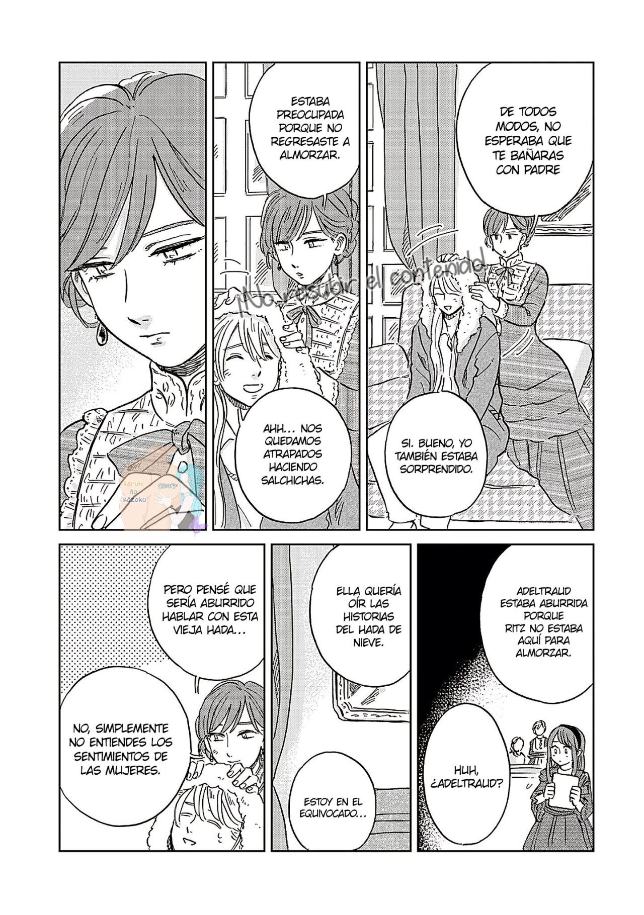 Hokuou Kizoku to Moukinzuma no Yukiguni Karigurashi Capitulo 52 página 13