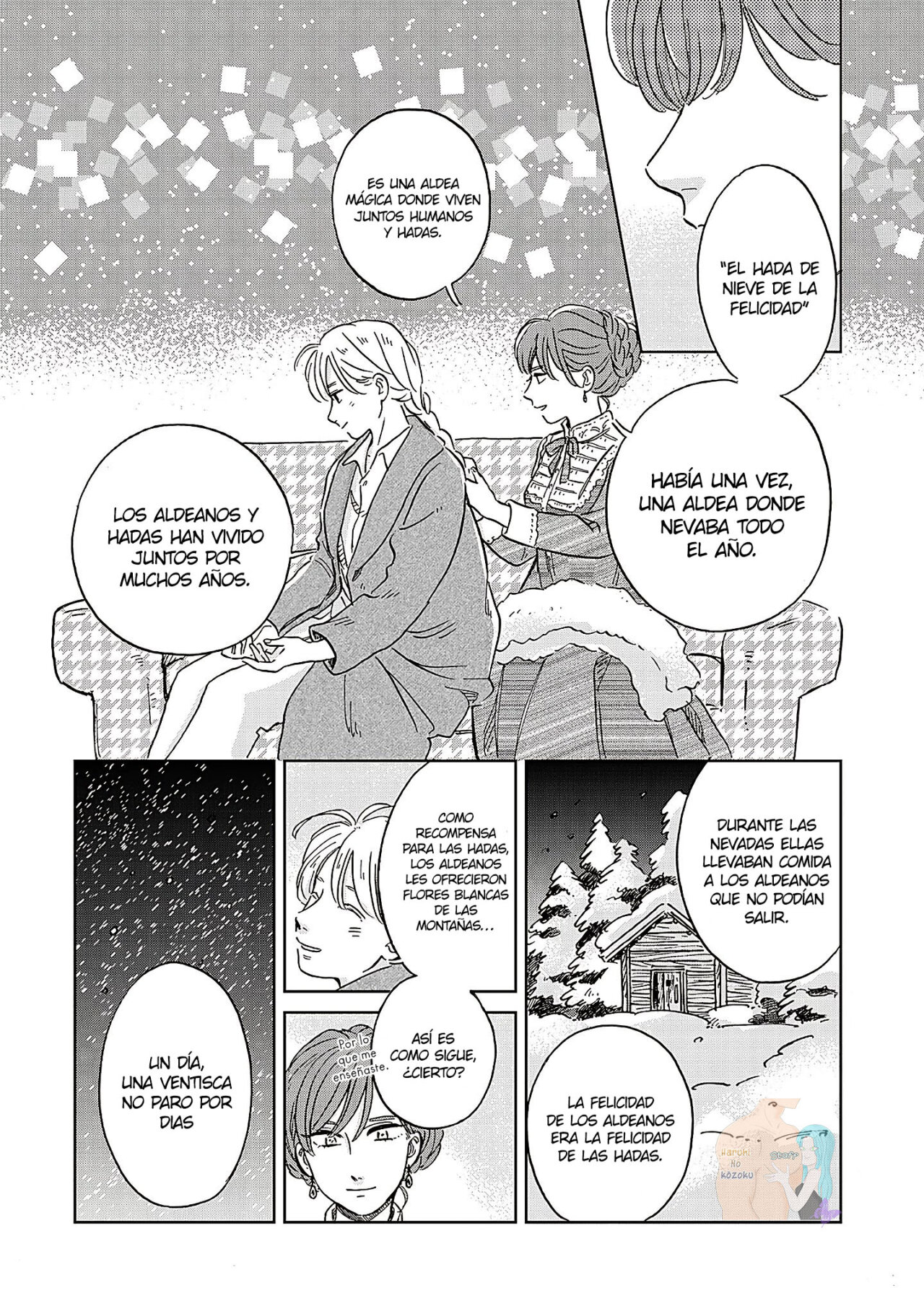 Hokuou Kizoku to Moukinzuma no Yukiguni Karigurashi Capitulo 52 página 14