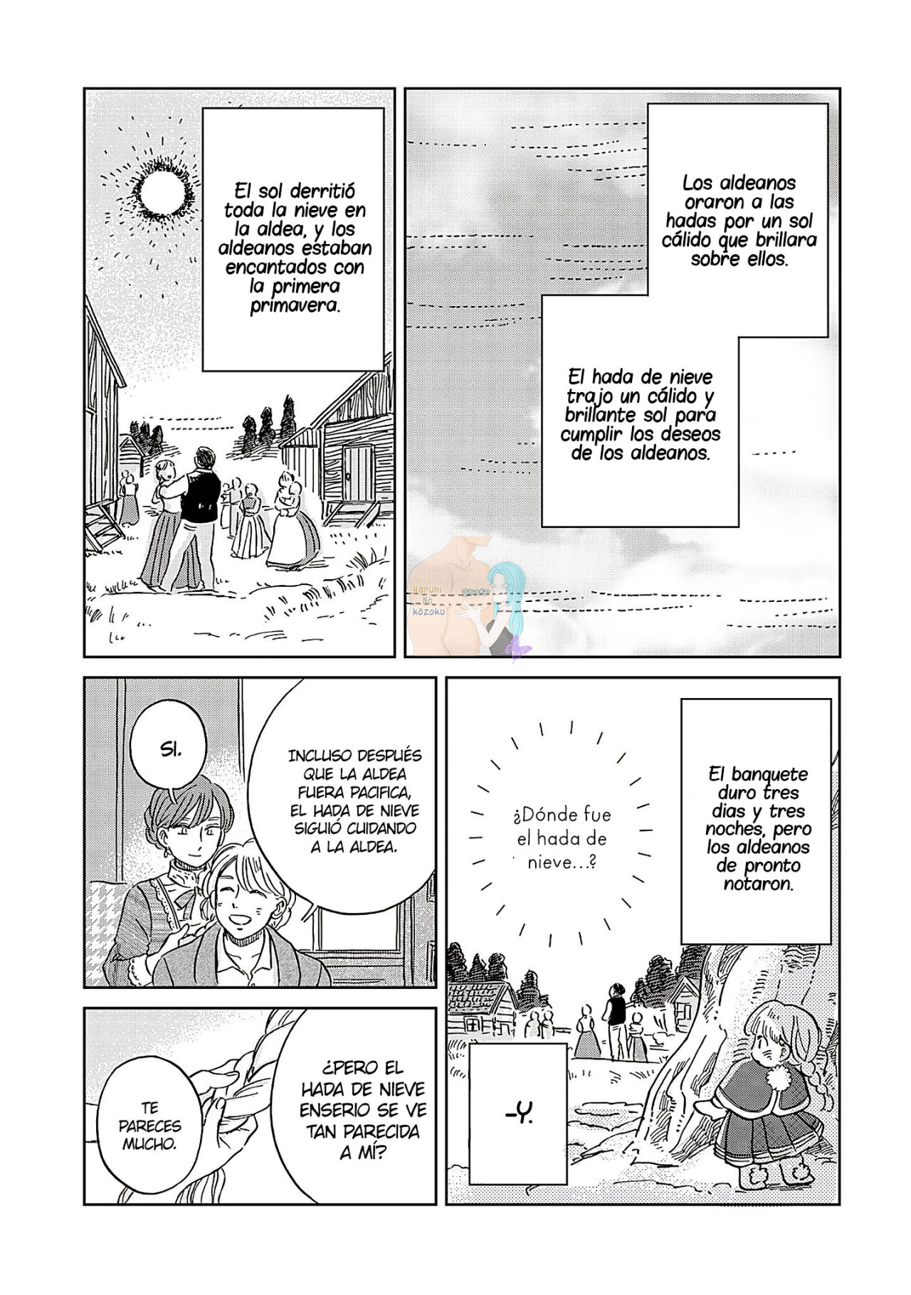 Hokuou Kizoku to Moukinzuma no Yukiguni Karigurashi Capitulo 52 página 15
