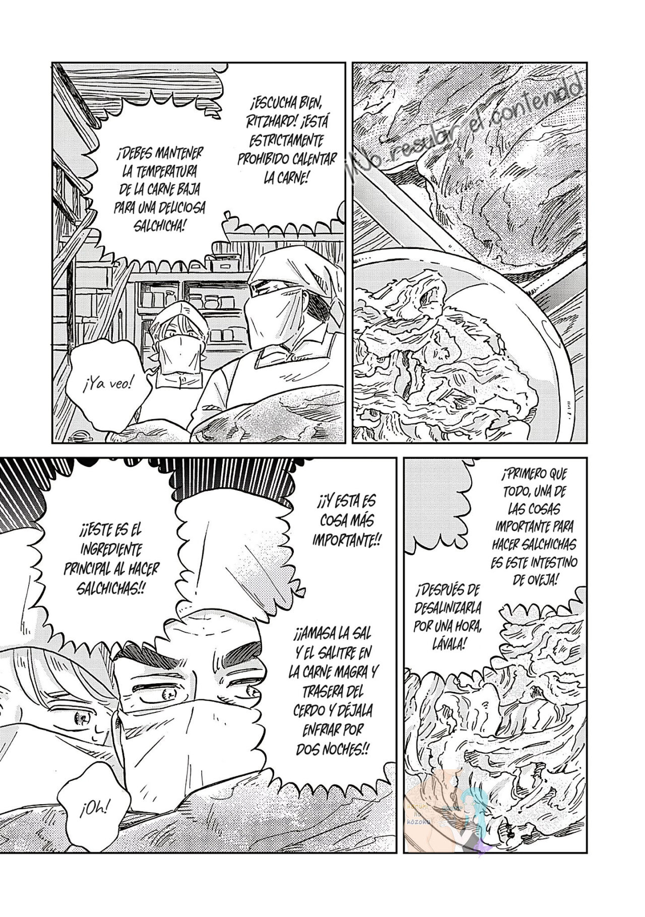 Hokuou Kizoku to Moukinzuma no Yukiguni Karigurashi Capitulo 52 página 4