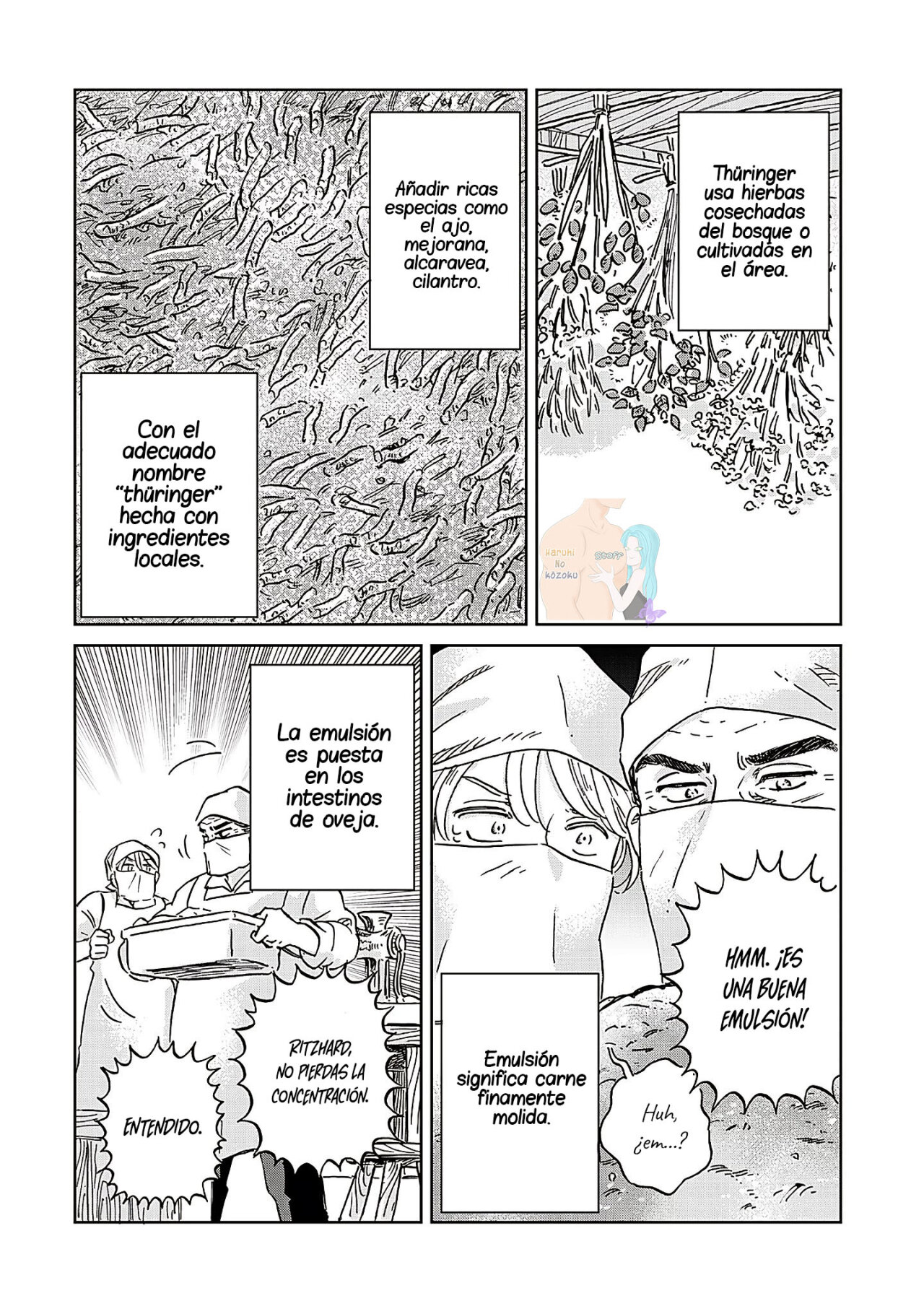 Hokuou Kizoku to Moukinzuma no Yukiguni Karigurashi Capitulo 52 página 6