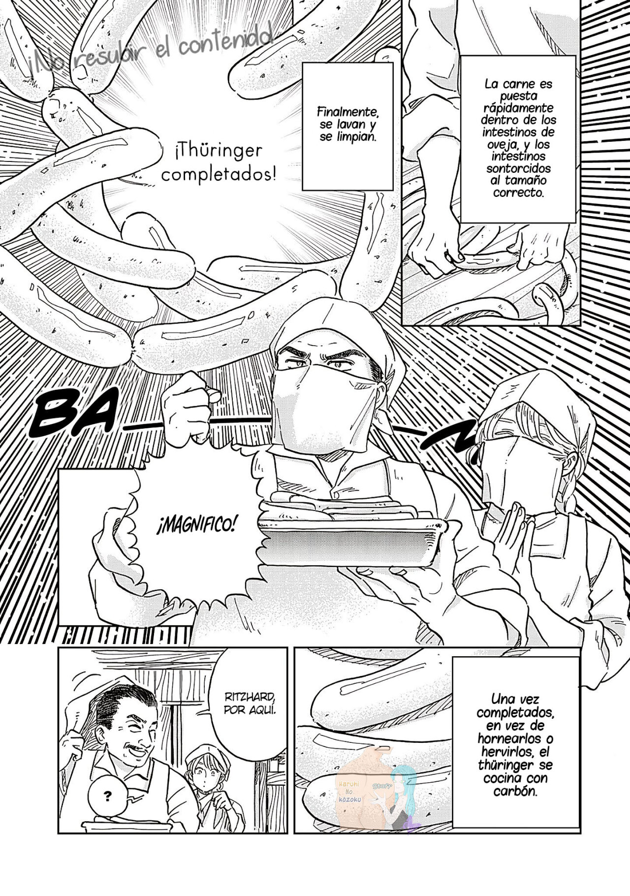Hokuou Kizoku to Moukinzuma no Yukiguni Karigurashi Capitulo 52 página 7