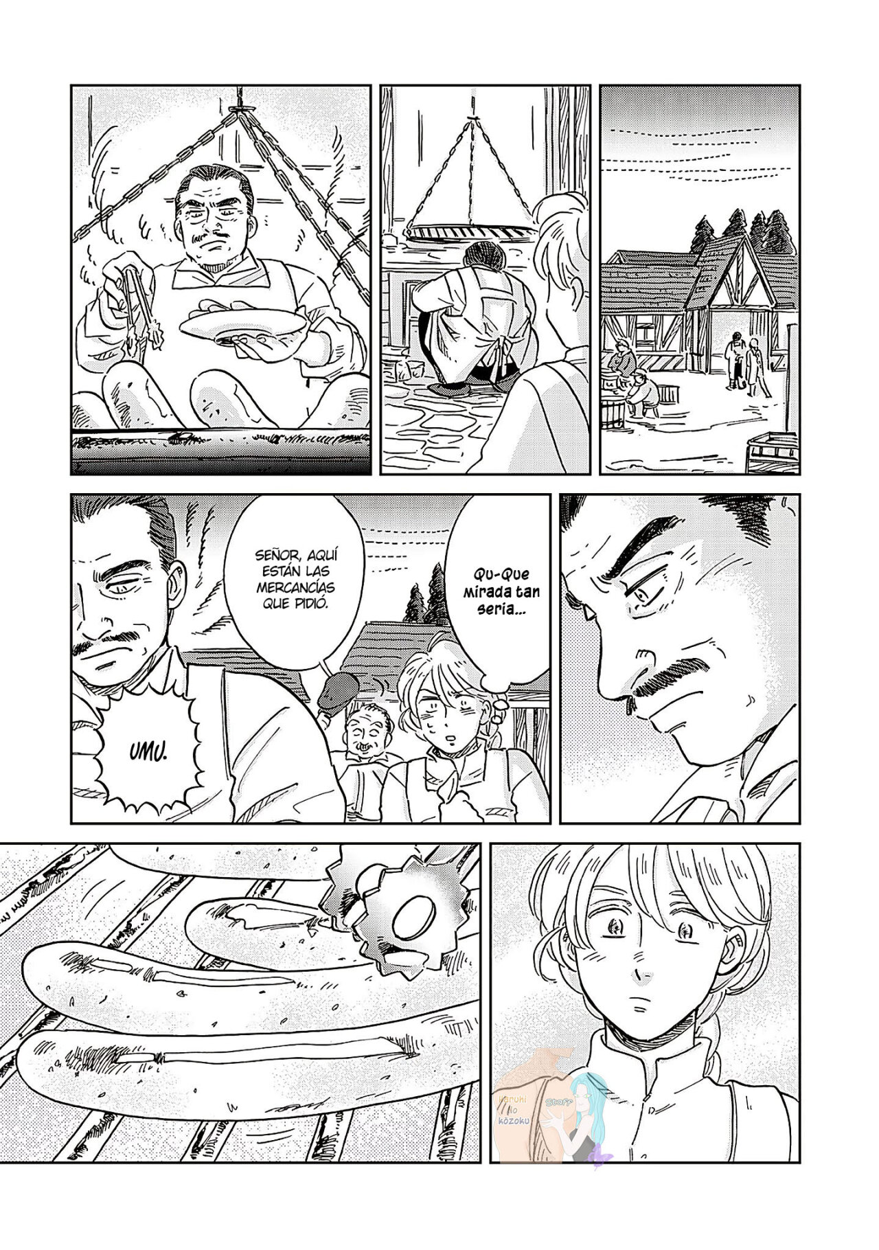 Hokuou Kizoku to Moukinzuma no Yukiguni Karigurashi Capitulo 52 página 8