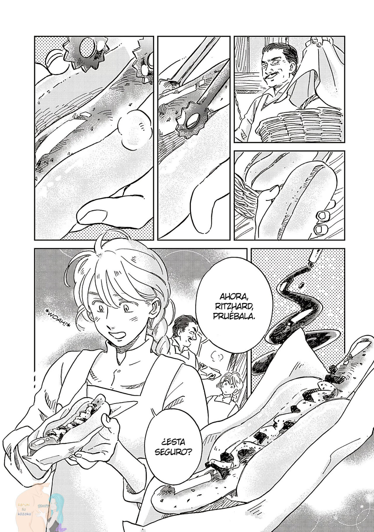 Hokuou Kizoku to Moukinzuma no Yukiguni Karigurashi Capitulo 52 página 9