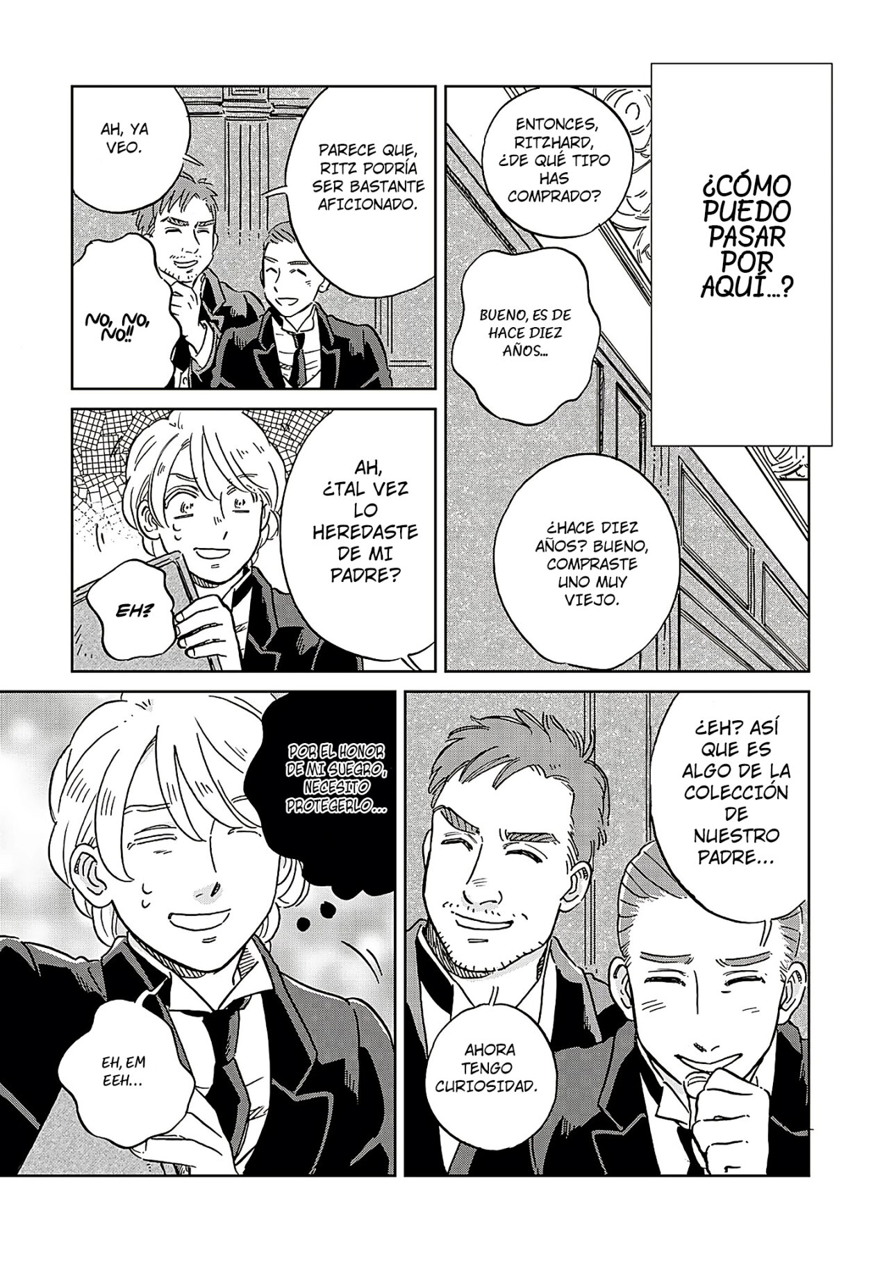 Hokuou Kizoku to Moukinzuma no Yukiguni Karigurashi Capitulo 53 página 10