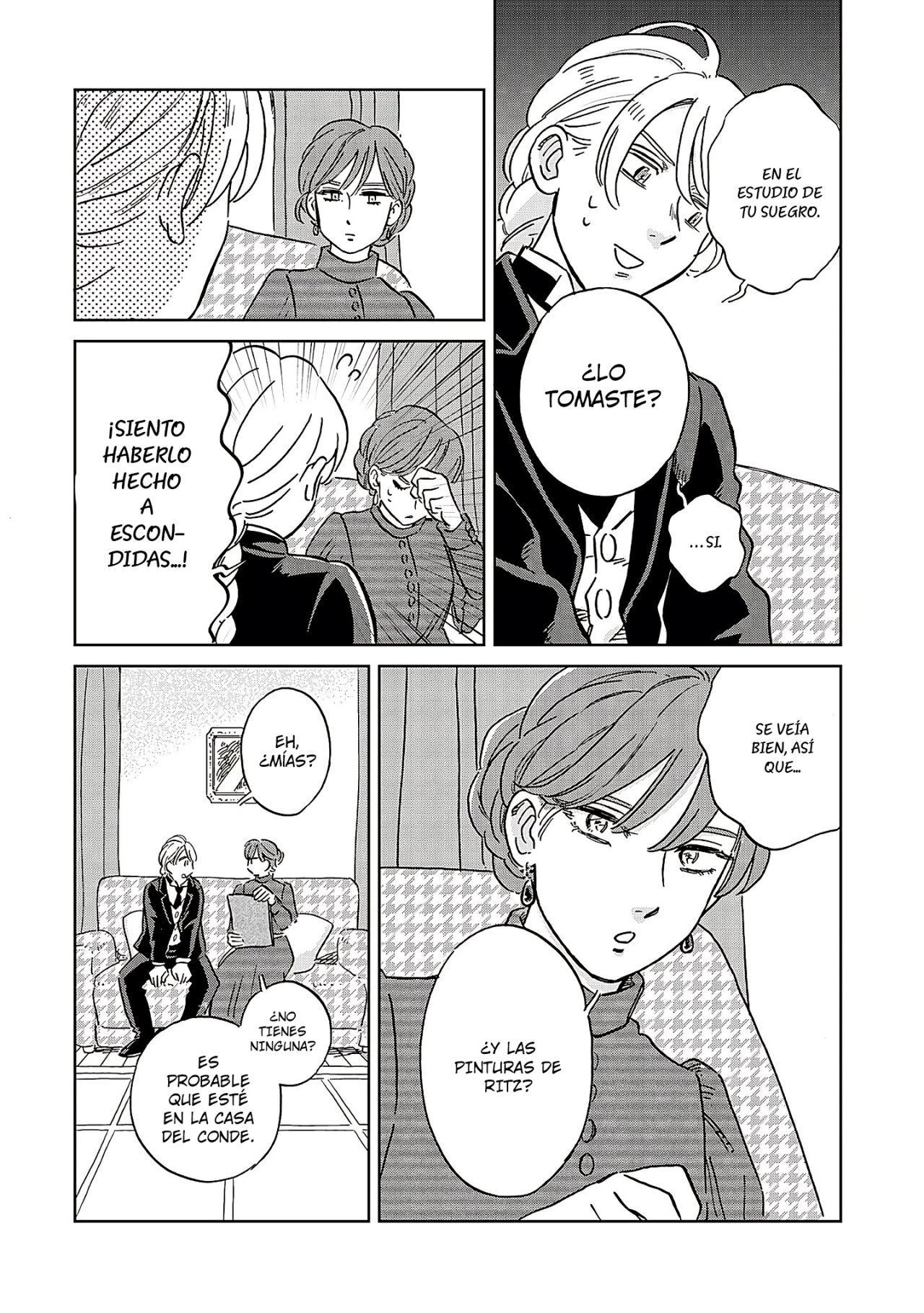 Hokuou Kizoku to Moukinzuma no Yukiguni Karigurashi Capitulo 53 página 12