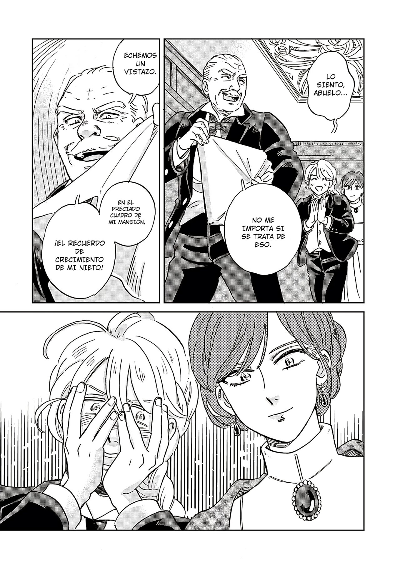 Hokuou Kizoku to Moukinzuma no Yukiguni Karigurashi Capitulo 53 página 14