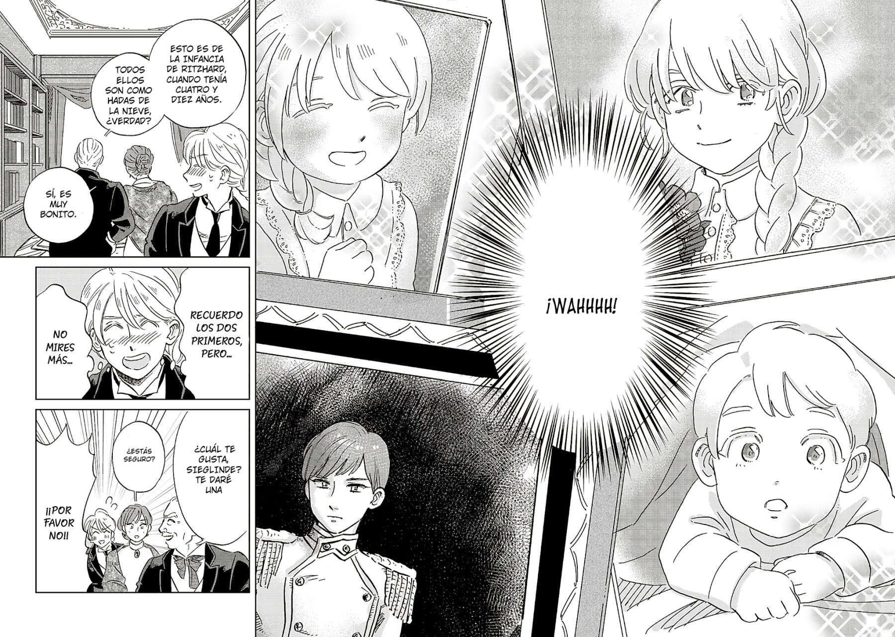 Hokuou Kizoku to Moukinzuma no Yukiguni Karigurashi Capitulo 53 página 15