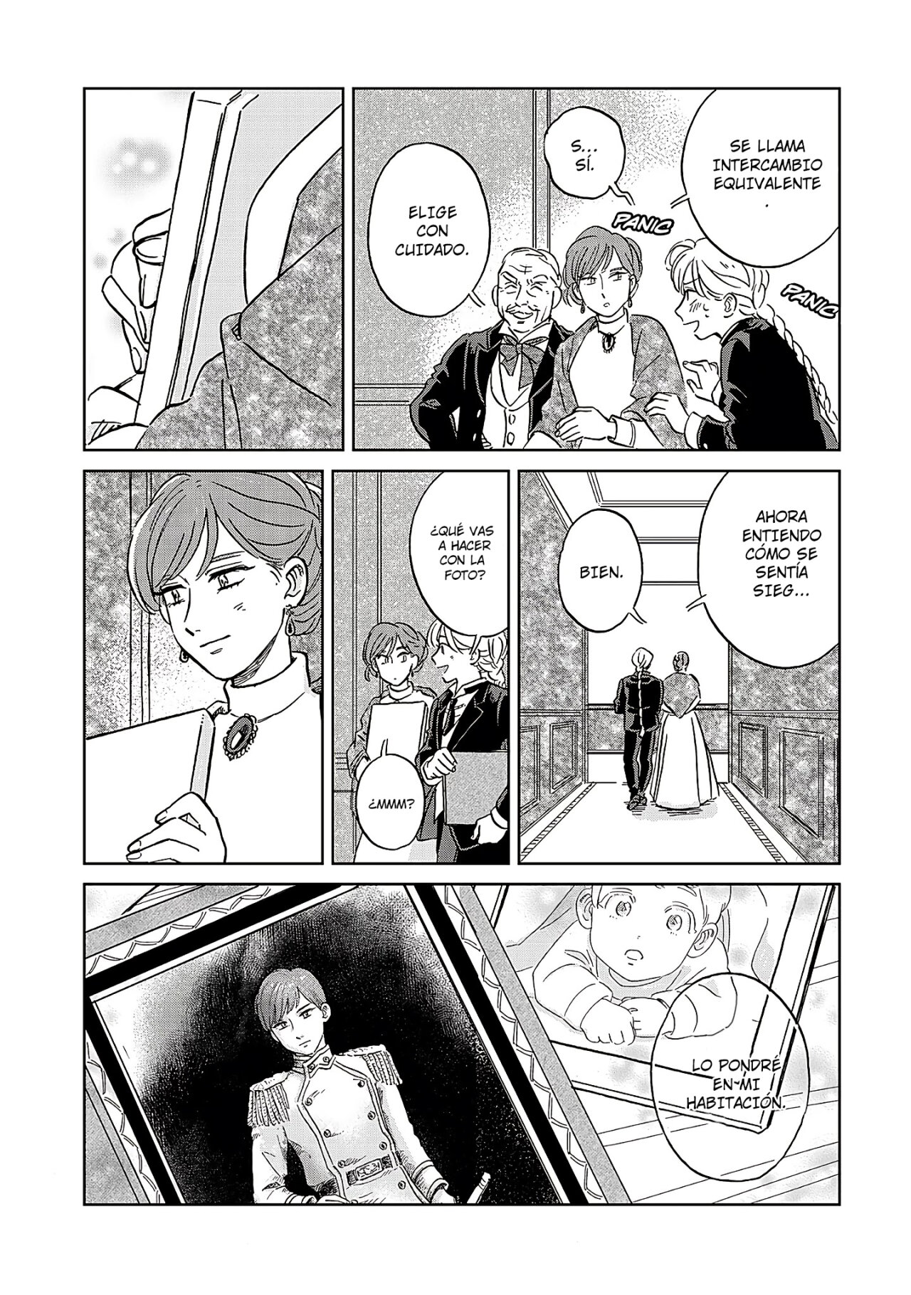 Hokuou Kizoku to Moukinzuma no Yukiguni Karigurashi Capitulo 53 página 16