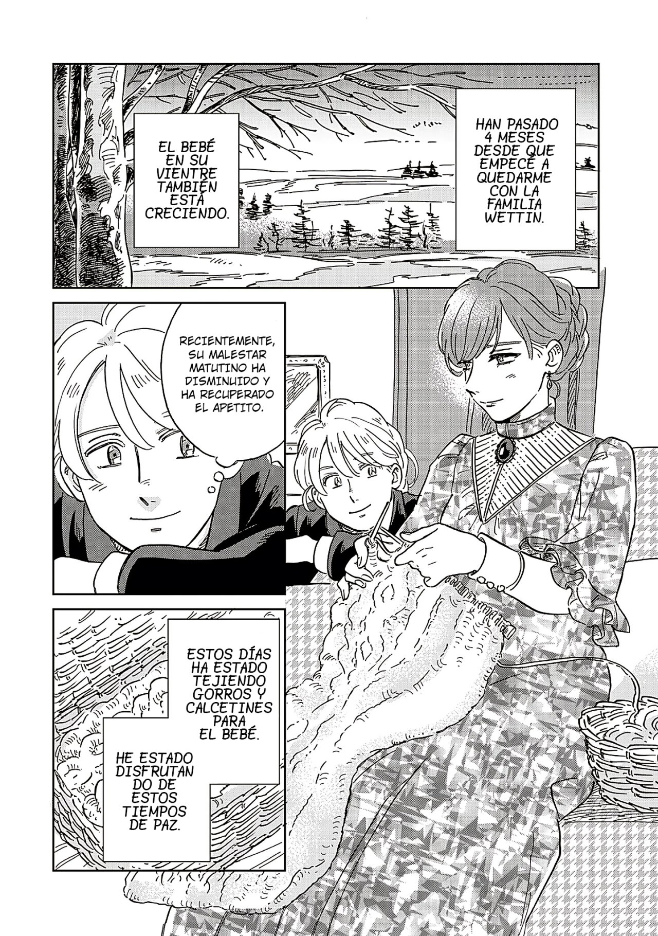 Hokuou Kizoku to Moukinzuma no Yukiguni Karigurashi Capitulo 53 página 2