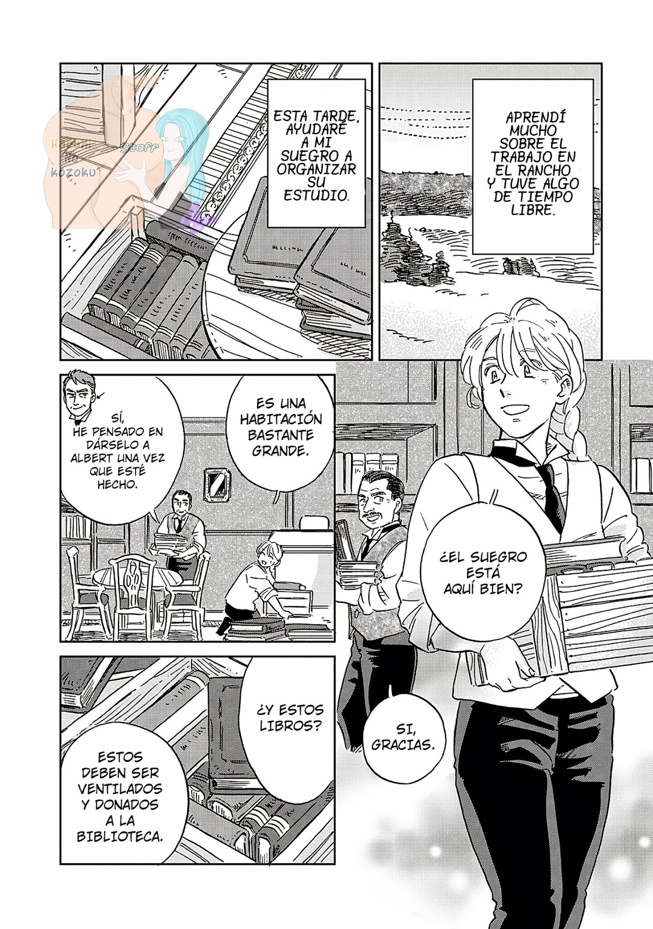 Hokuou Kizoku to Moukinzuma no Yukiguni Karigurashi Capitulo 53 página 3