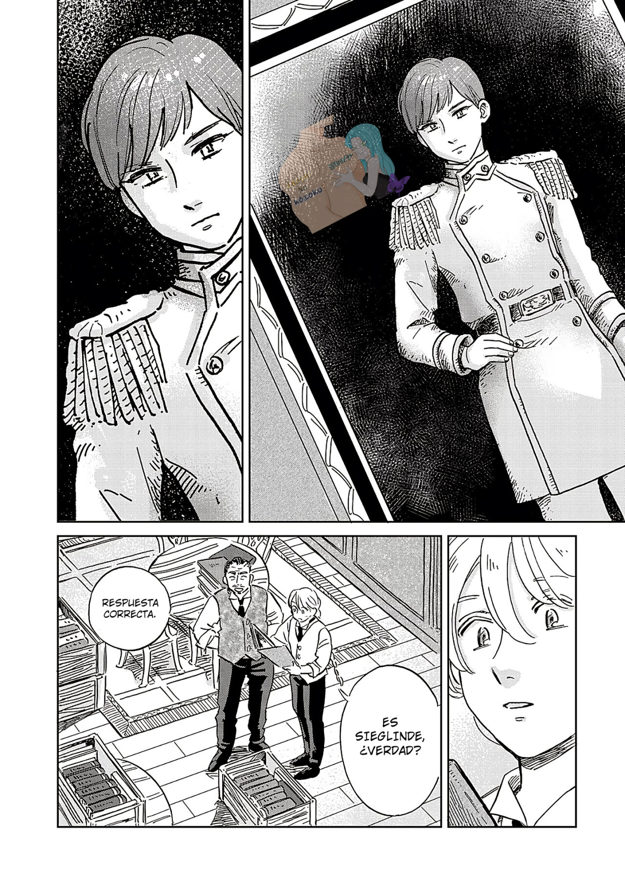 Hokuou Kizoku to Moukinzuma no Yukiguni Karigurashi Capitulo 53 página 5