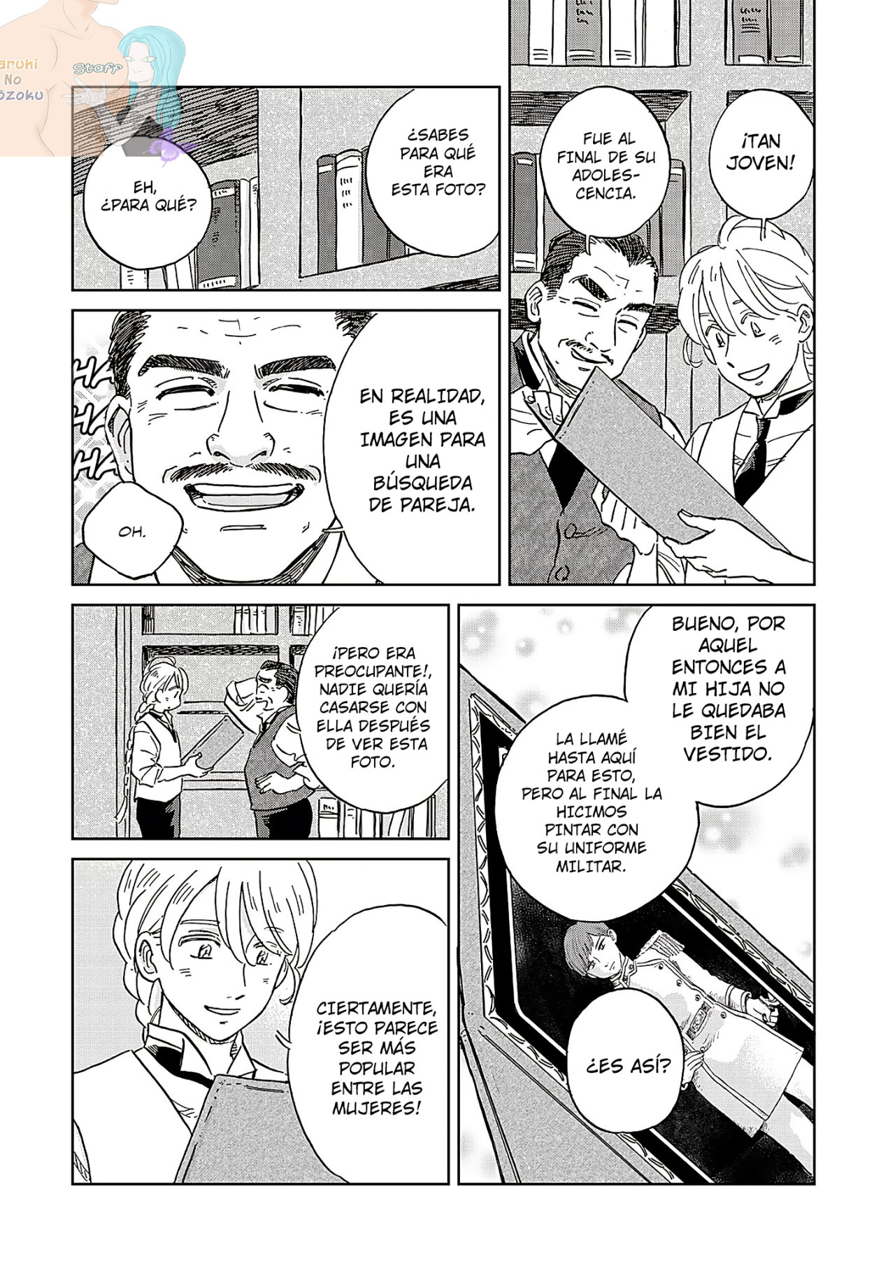 Hokuou Kizoku to Moukinzuma no Yukiguni Karigurashi Capitulo 53 página 6