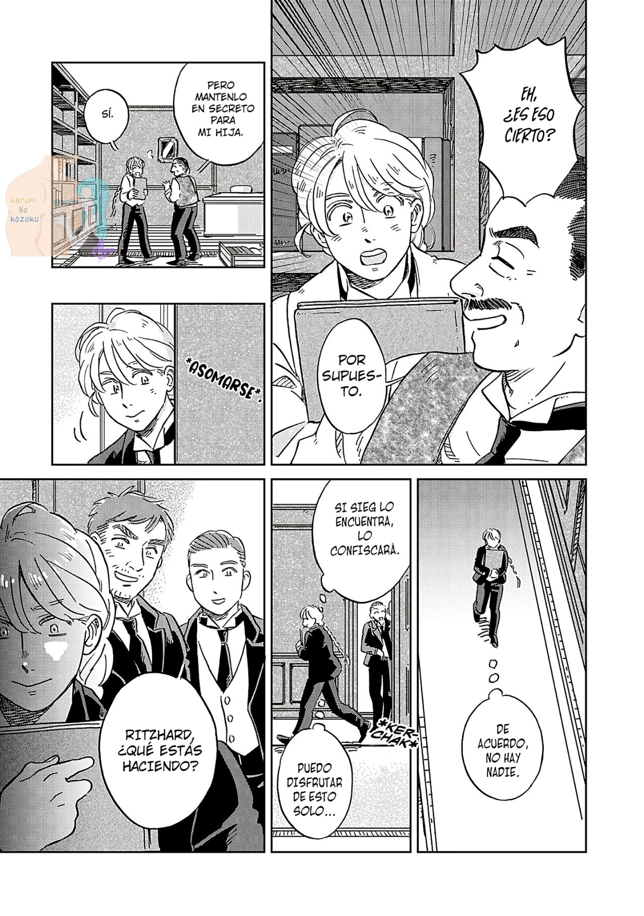 Hokuou Kizoku to Moukinzuma no Yukiguni Karigurashi Capitulo 53 página 8