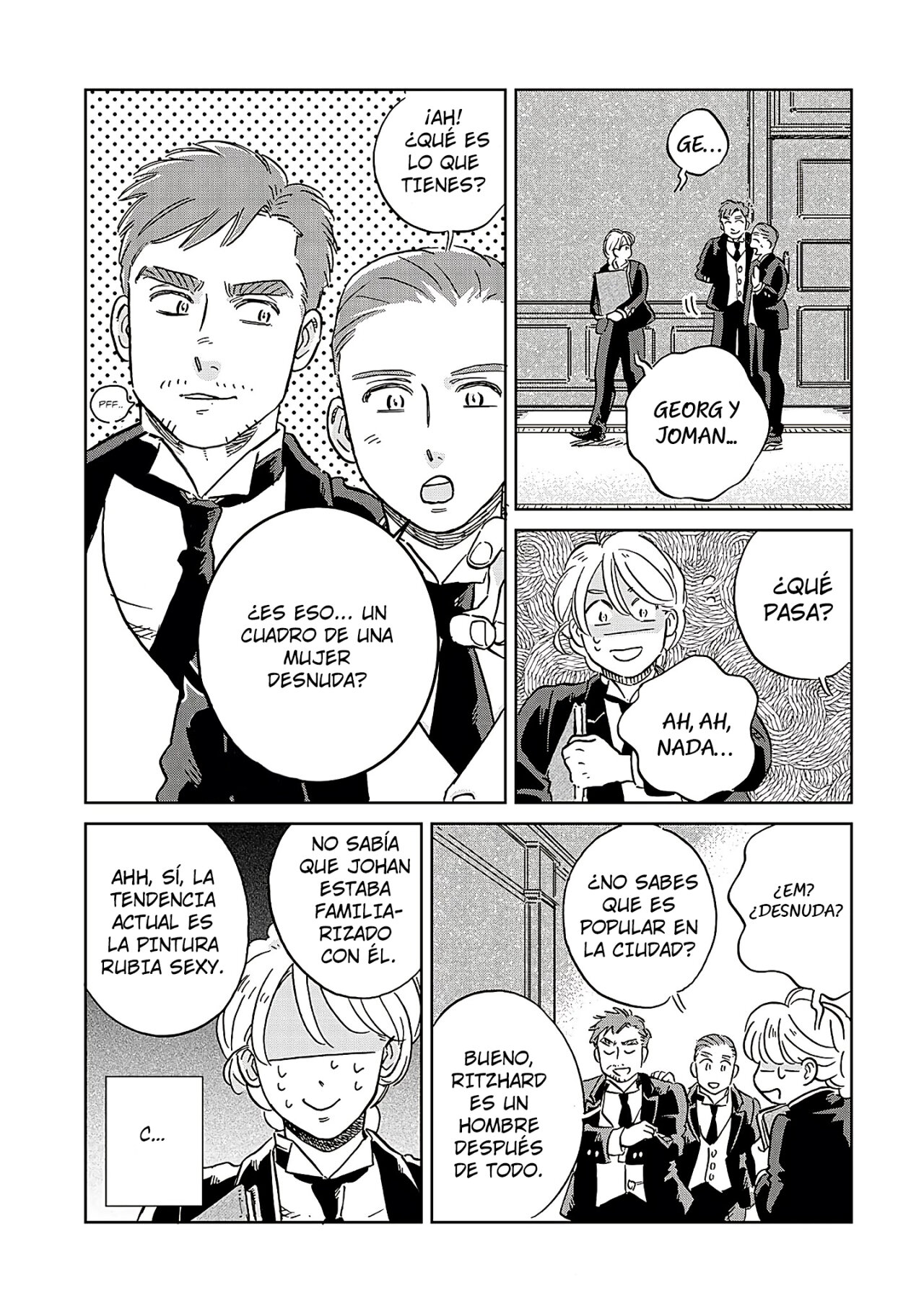 Hokuou Kizoku to Moukinzuma no Yukiguni Karigurashi Capitulo 53 página 9