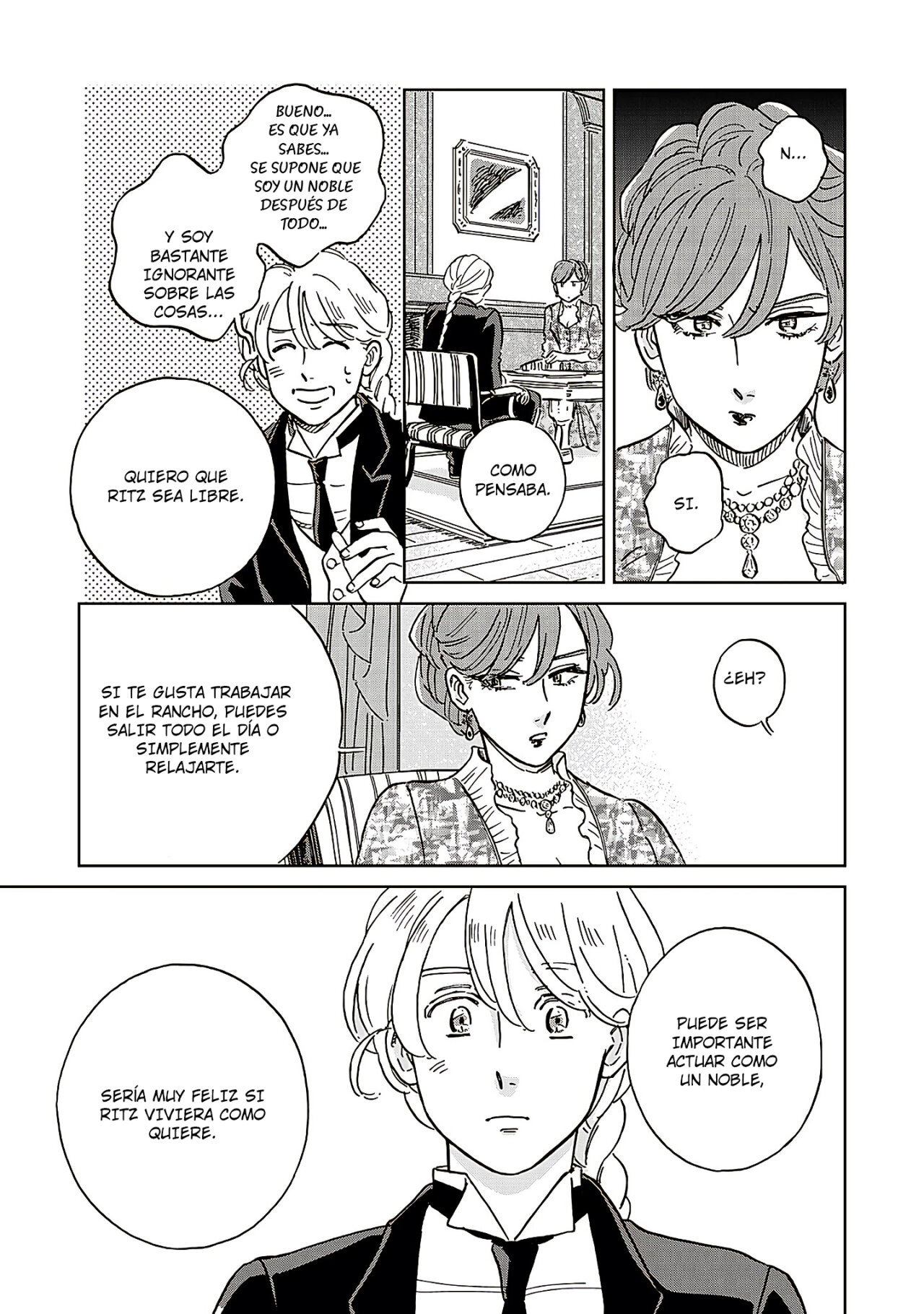 Hokuou Kizoku to Moukinzuma no Yukiguni Karigurashi Capitulo 54 página 10