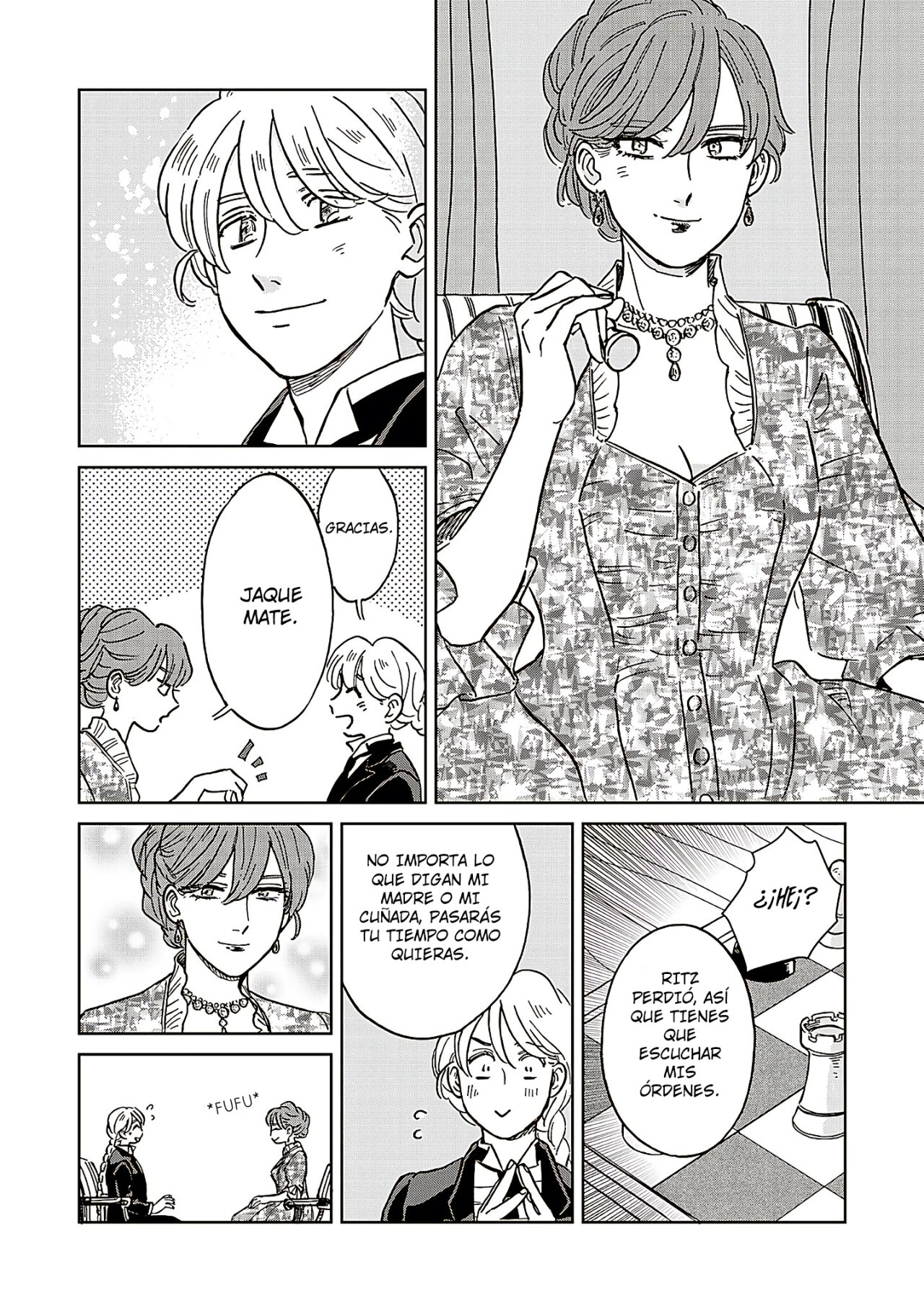Hokuou Kizoku to Moukinzuma no Yukiguni Karigurashi Capitulo 54 página 11