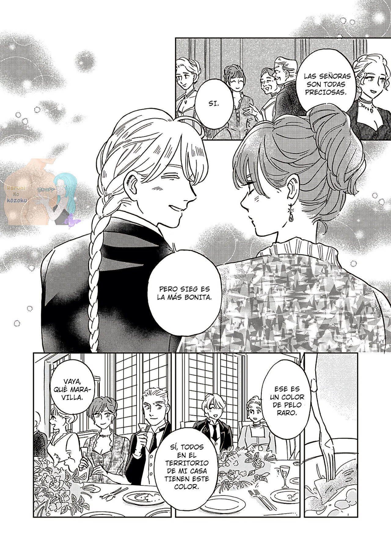 Hokuou Kizoku to Moukinzuma no Yukiguni Karigurashi Capitulo 54 página 13