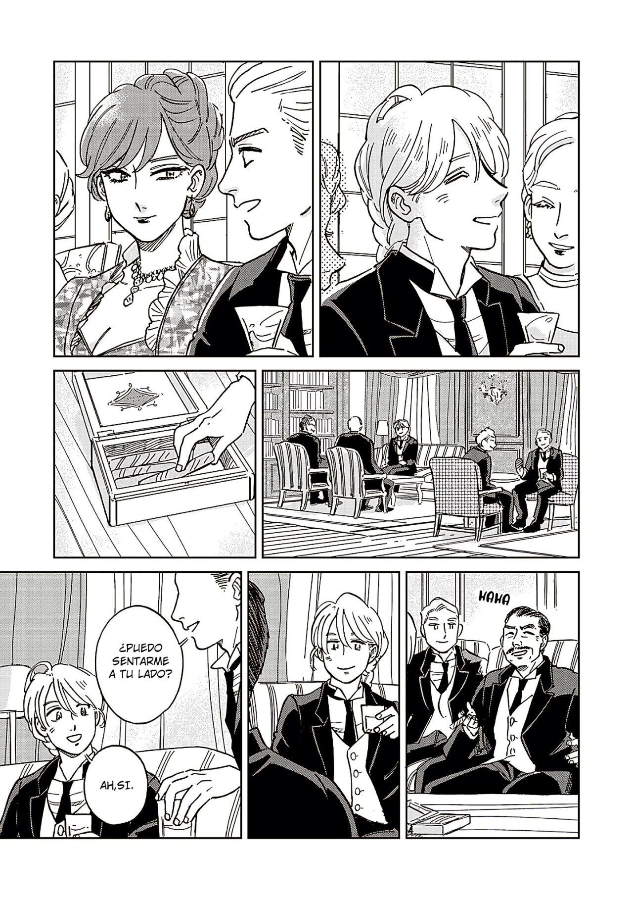 Hokuou Kizoku to Moukinzuma no Yukiguni Karigurashi Capitulo 54 página 14