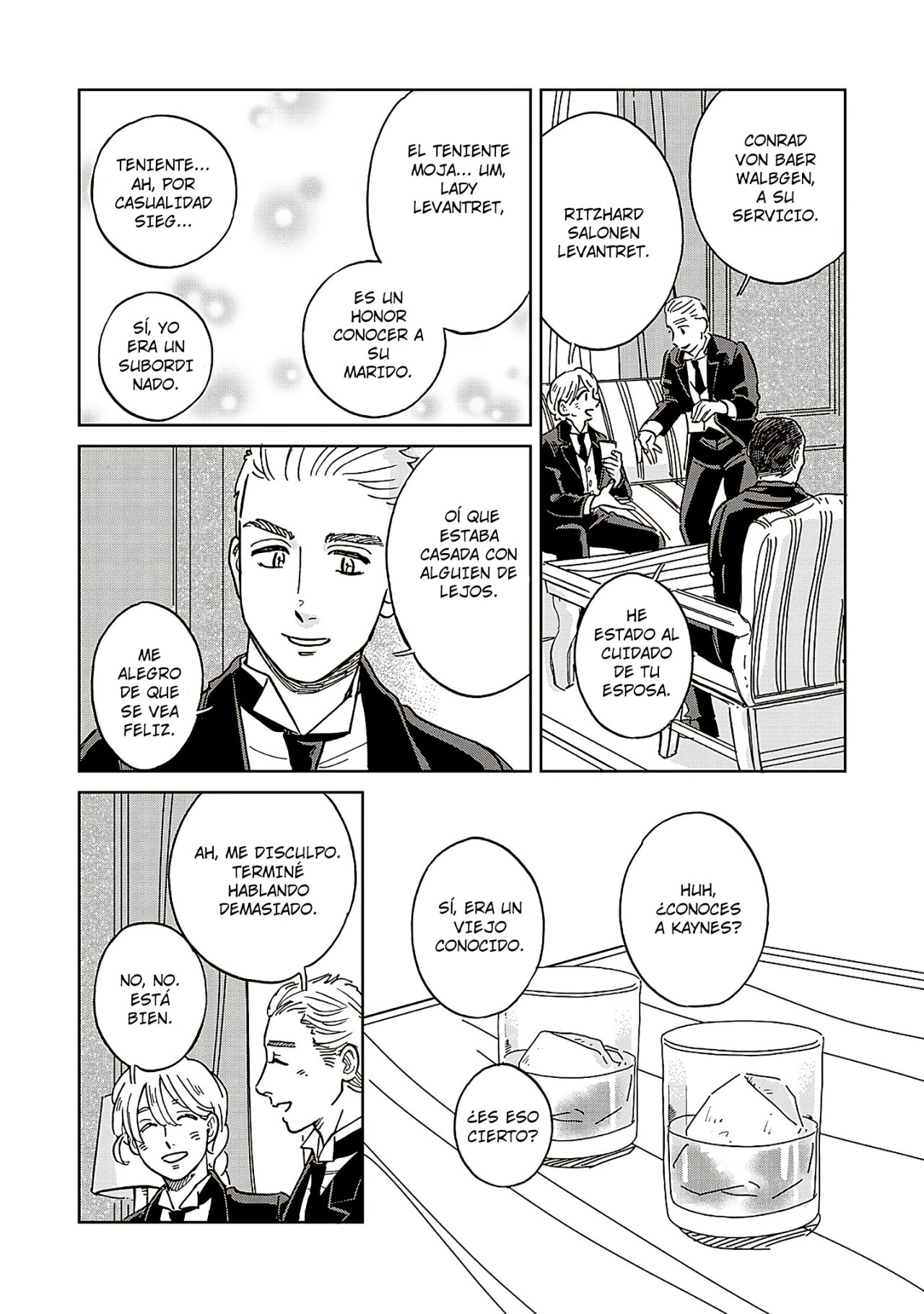 Hokuou Kizoku to Moukinzuma no Yukiguni Karigurashi Capitulo 54 página 15