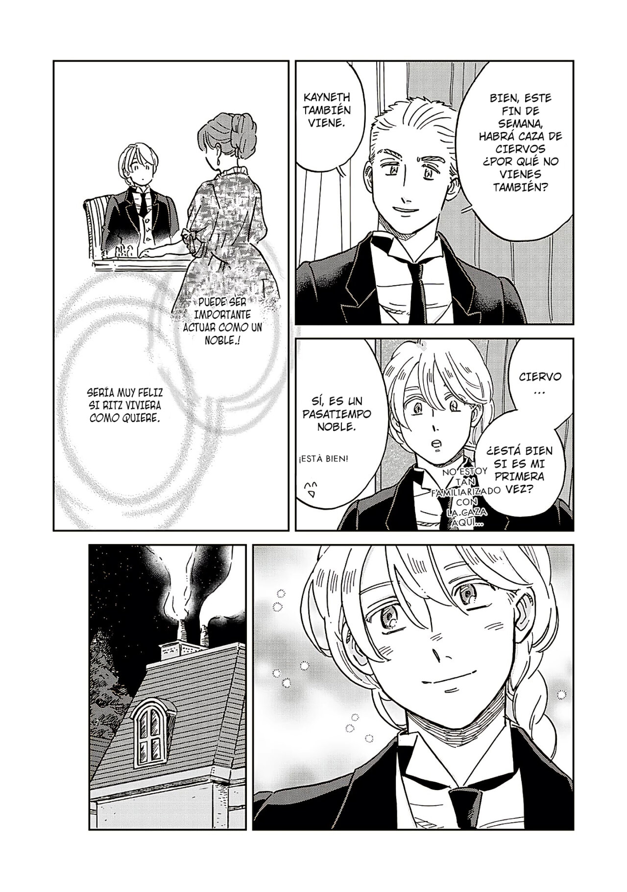 Hokuou Kizoku to Moukinzuma no Yukiguni Karigurashi Capitulo 54 página 16
