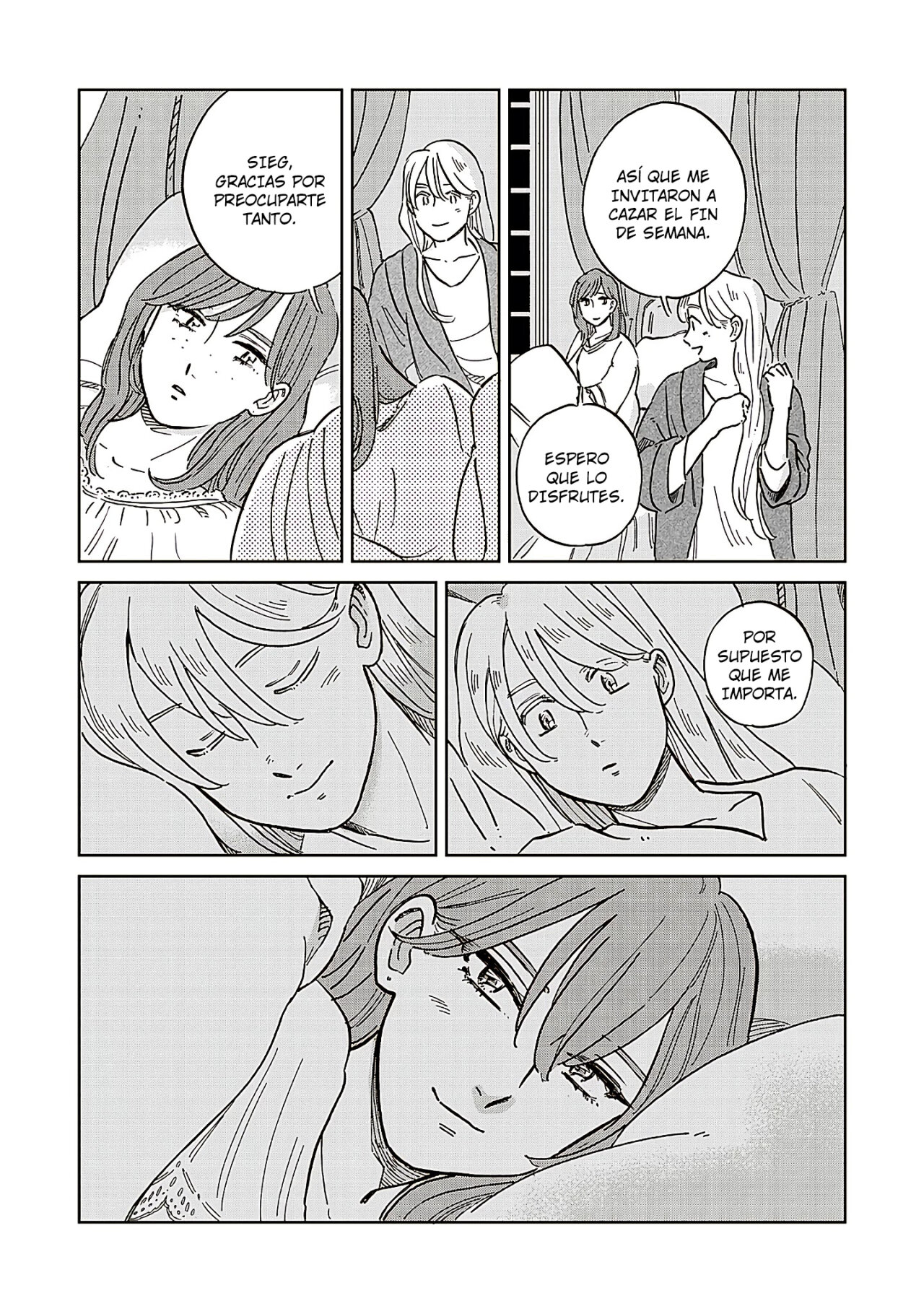 Hokuou Kizoku to Moukinzuma no Yukiguni Karigurashi Capitulo 54 página 17