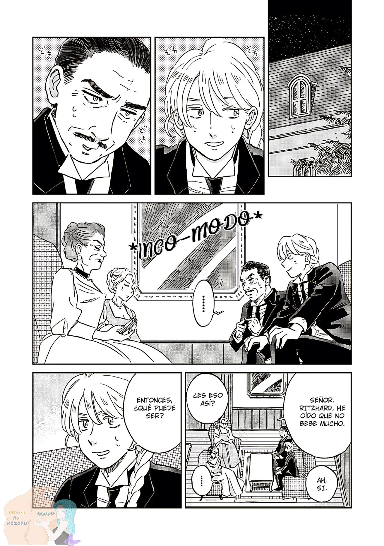 Hokuou Kizoku to Moukinzuma no Yukiguni Karigurashi Capitulo 54 página 3