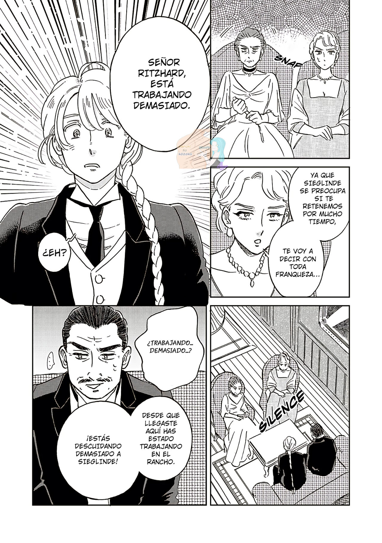Hokuou Kizoku to Moukinzuma no Yukiguni Karigurashi Capitulo 54 página 4