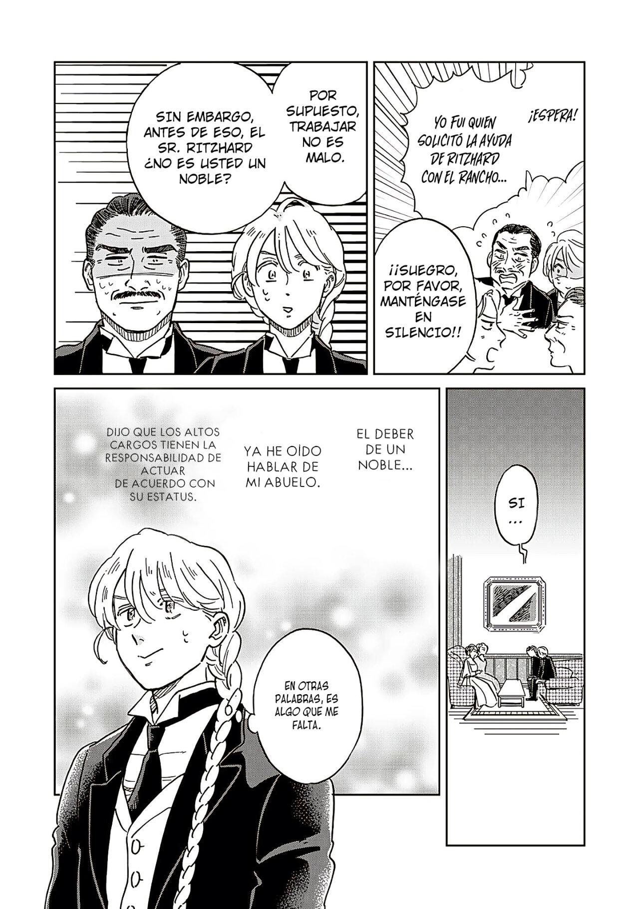 Hokuou Kizoku to Moukinzuma no Yukiguni Karigurashi Capitulo 54 página 5
