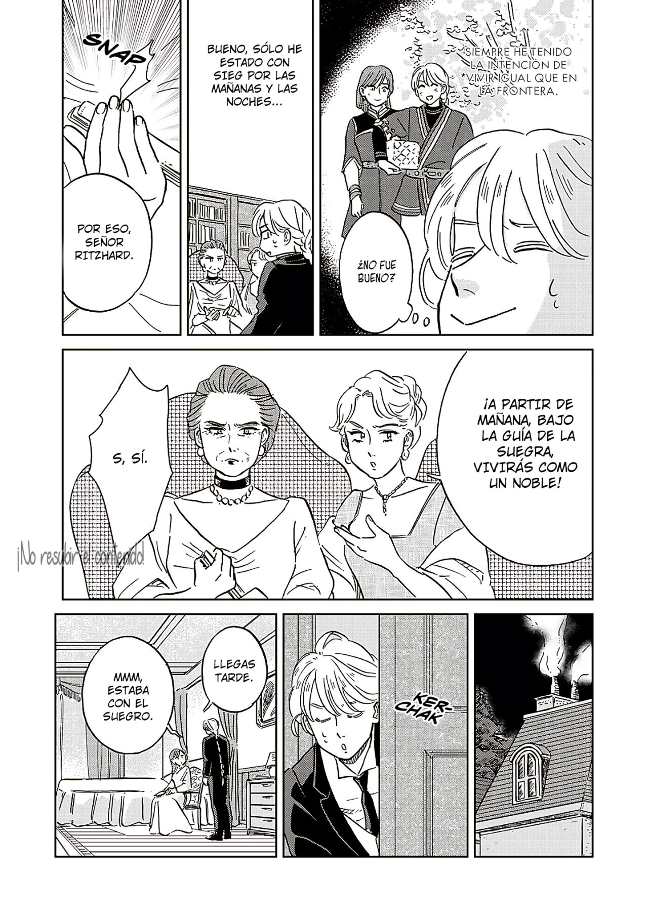 Hokuou Kizoku to Moukinzuma no Yukiguni Karigurashi Capitulo 54 página 6