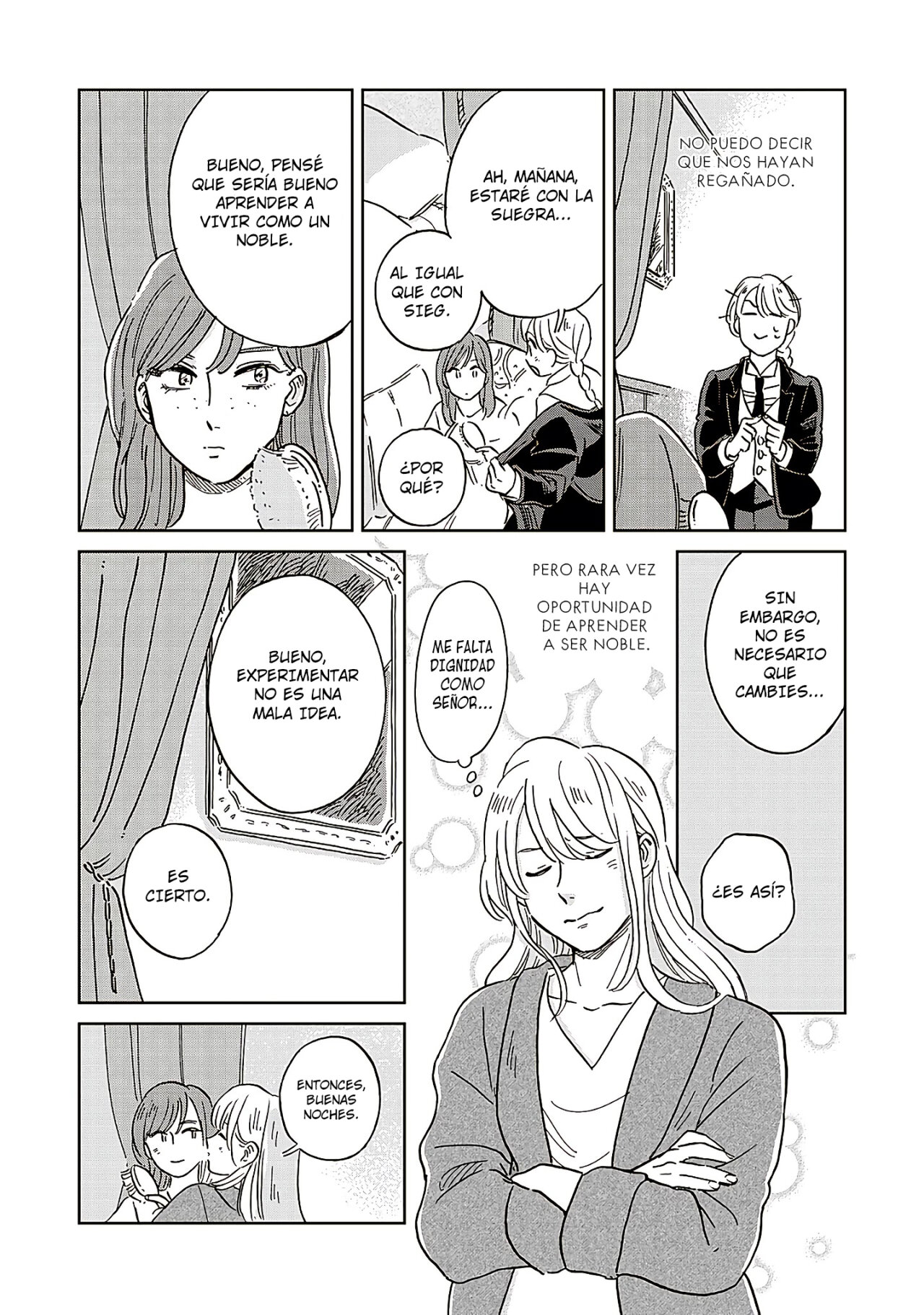 Hokuou Kizoku to Moukinzuma no Yukiguni Karigurashi Capitulo 54 página 7