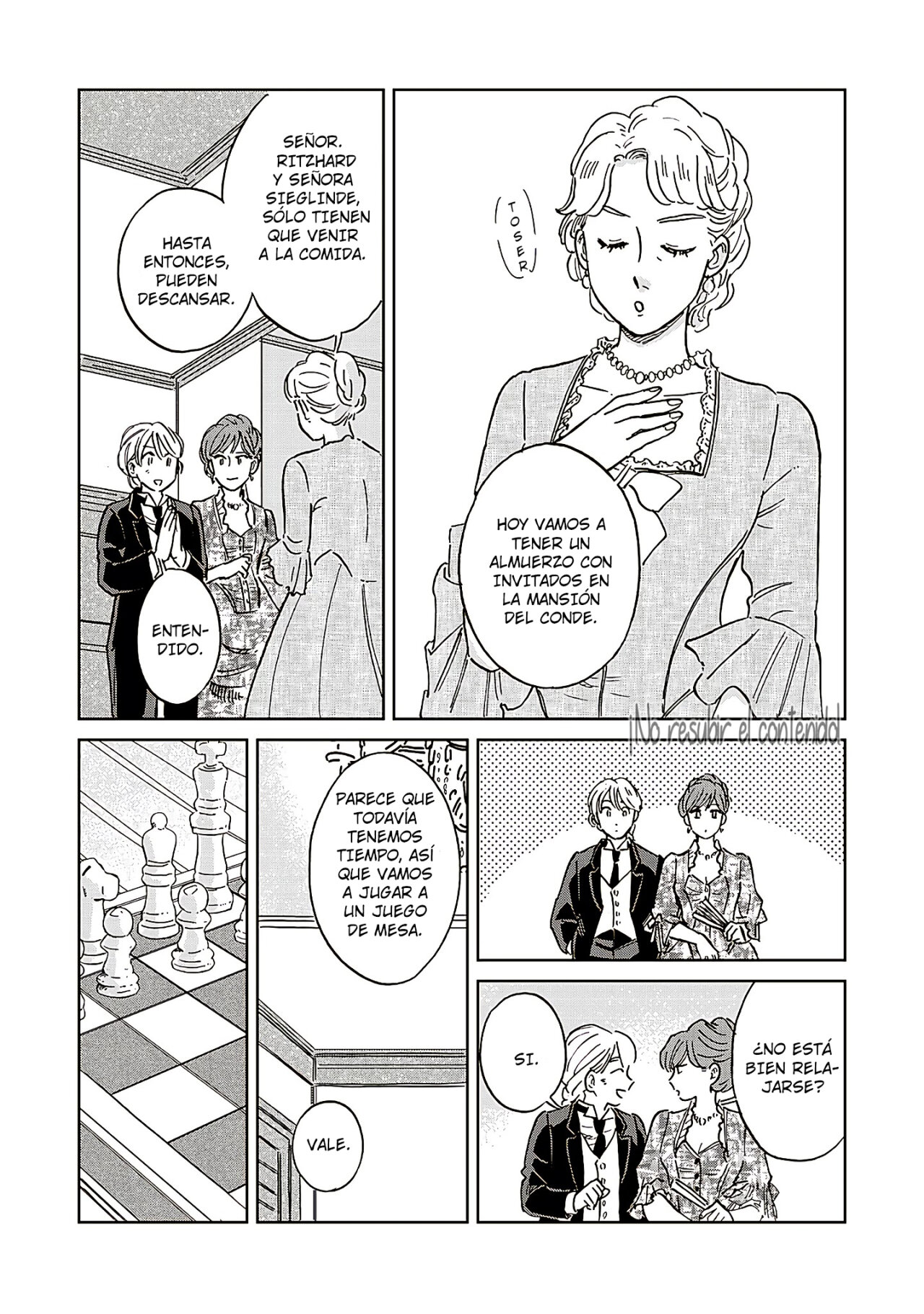 Hokuou Kizoku to Moukinzuma no Yukiguni Karigurashi Capitulo 54 página 8