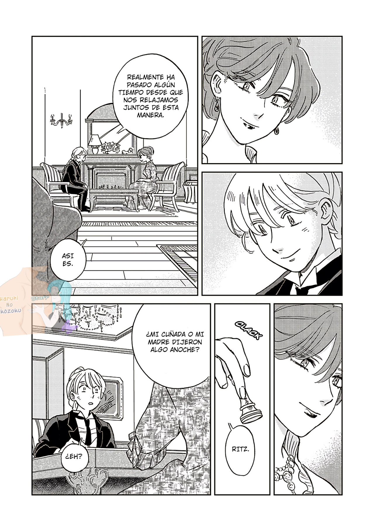 Hokuou Kizoku to Moukinzuma no Yukiguni Karigurashi Capitulo 54 página 9