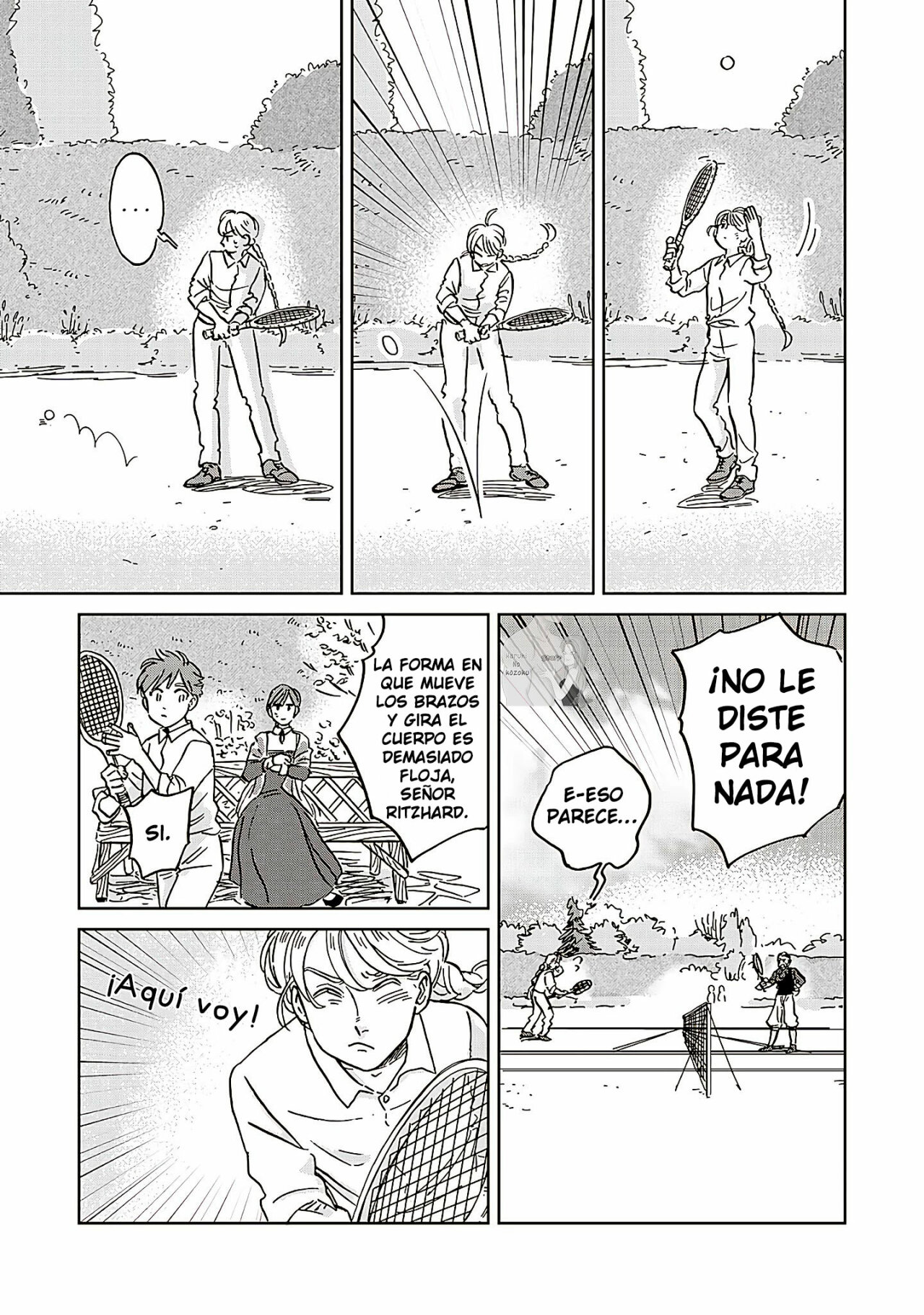 Hokuou Kizoku to Moukinzuma no Yukiguni Karigurashi Capitulo 55 página 10